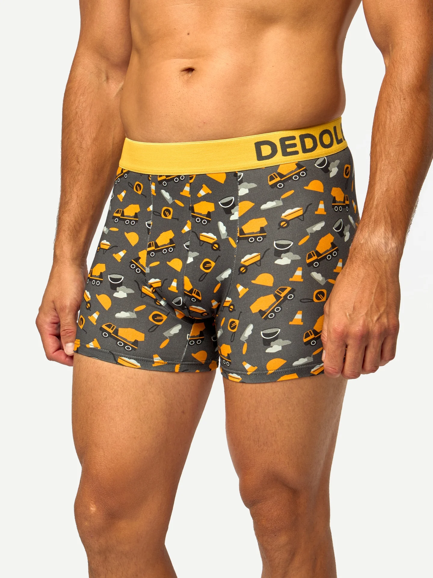 Bóxeres alegres para hombre Trabajador de la construcción - Image 2