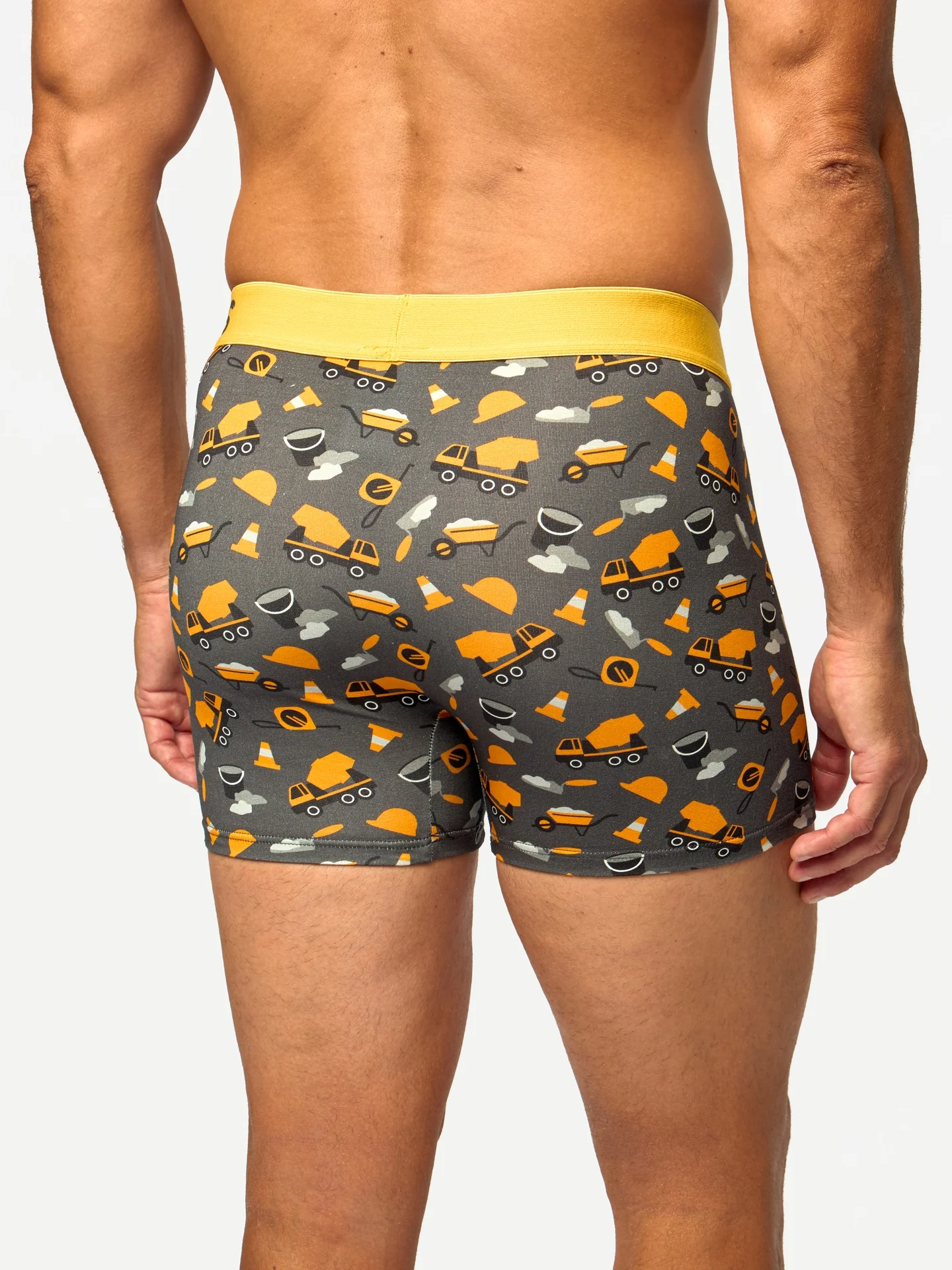 Bóxeres alegres para hombre Trabajador de la construcción - Image 3