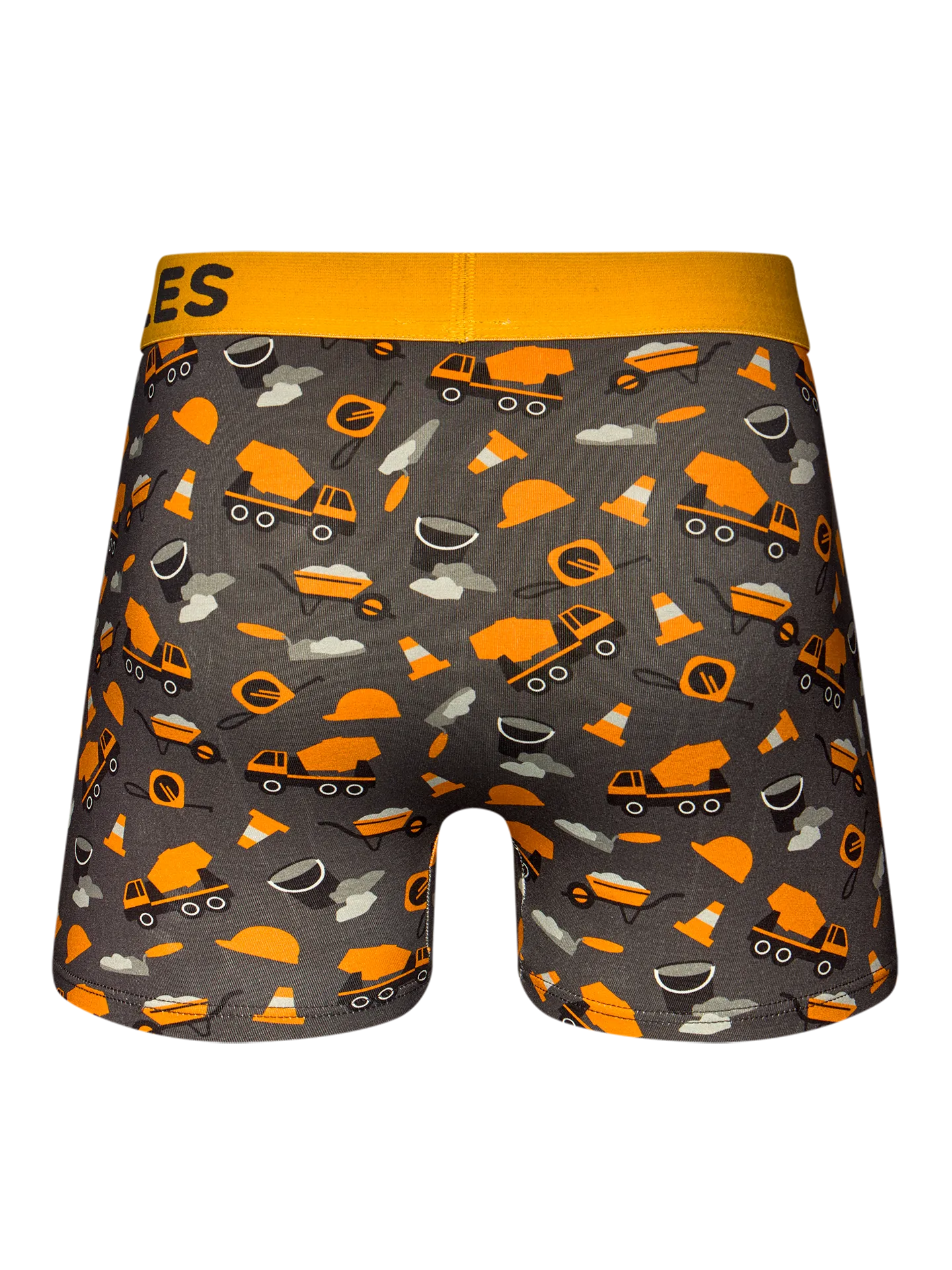 Bóxeres alegres para hombre Trabajador de la construcción - Image 4