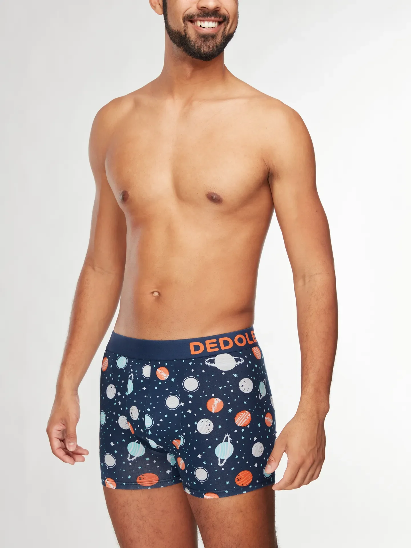 Bóxeres alegres para hombre Cosmos - Image 3