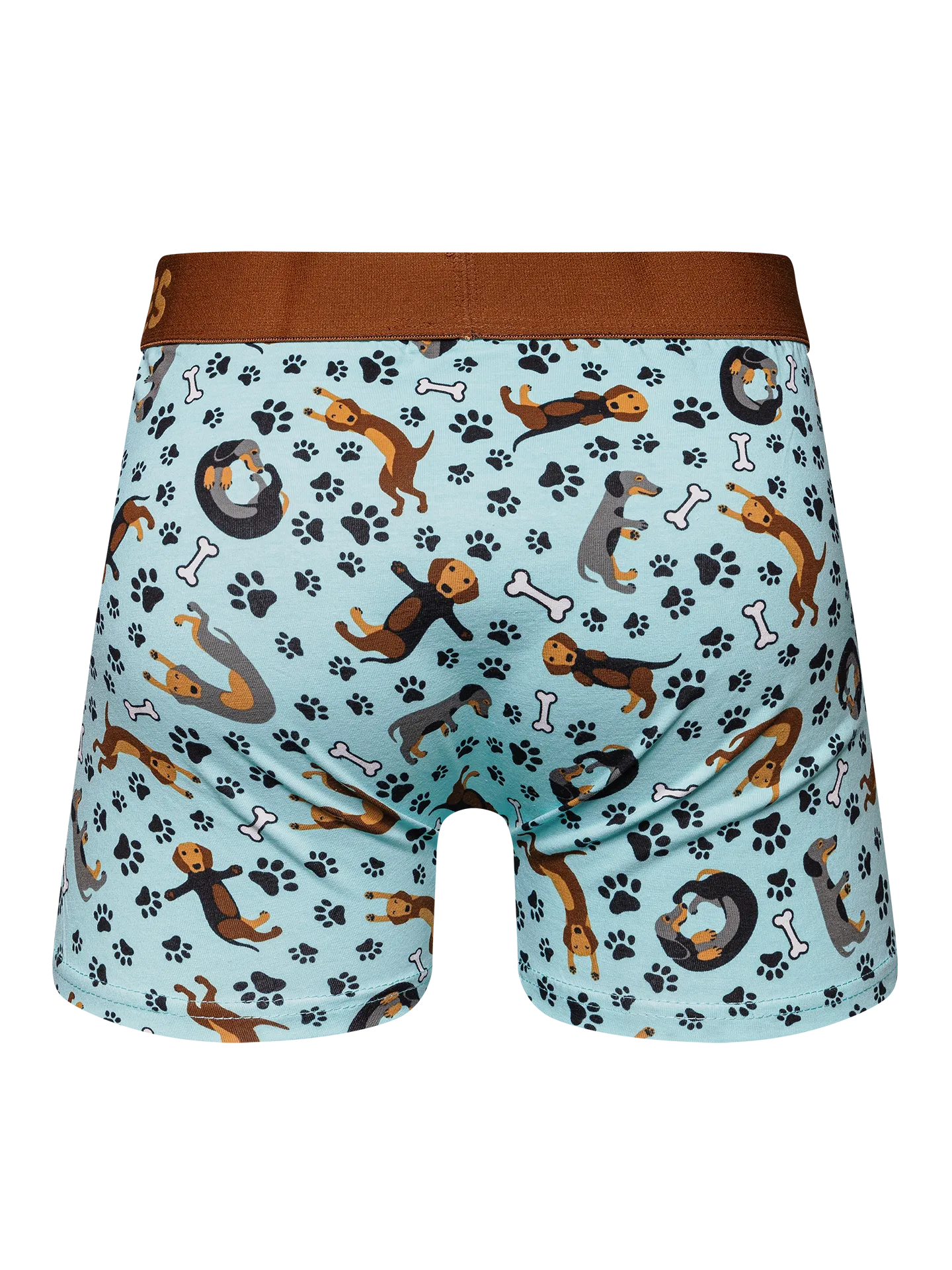 Bóxeres alegres para hombre Perro salchicha - Image 2