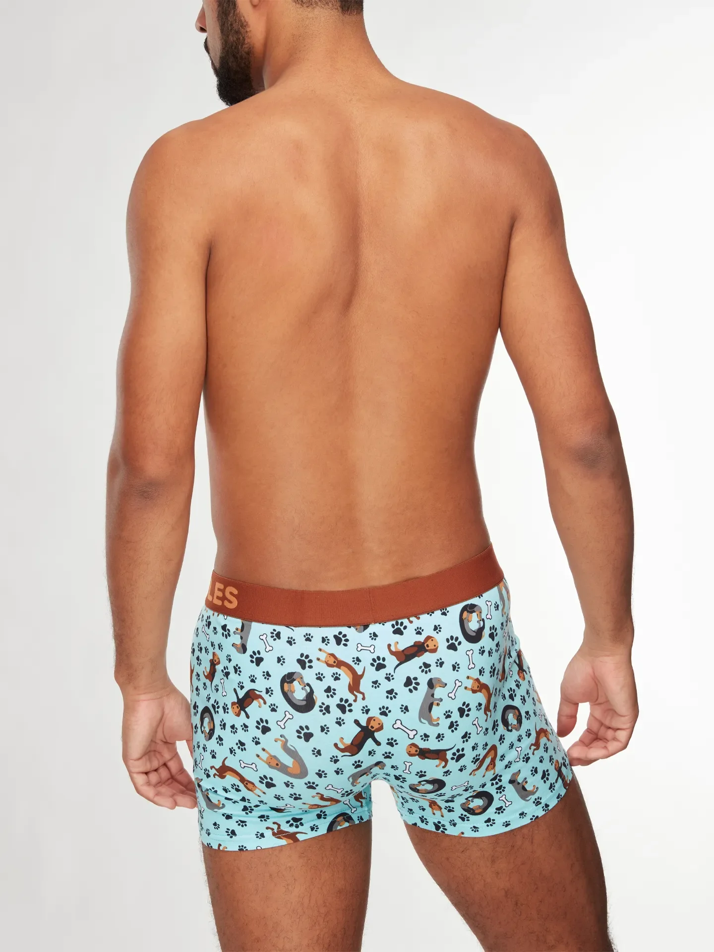 Bóxeres alegres para hombre Perro salchicha - Image 4