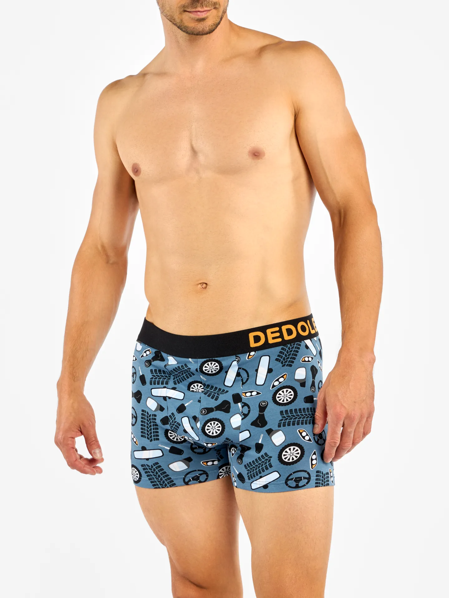 Bóxeres alegres para hombre Conductor - Image 3