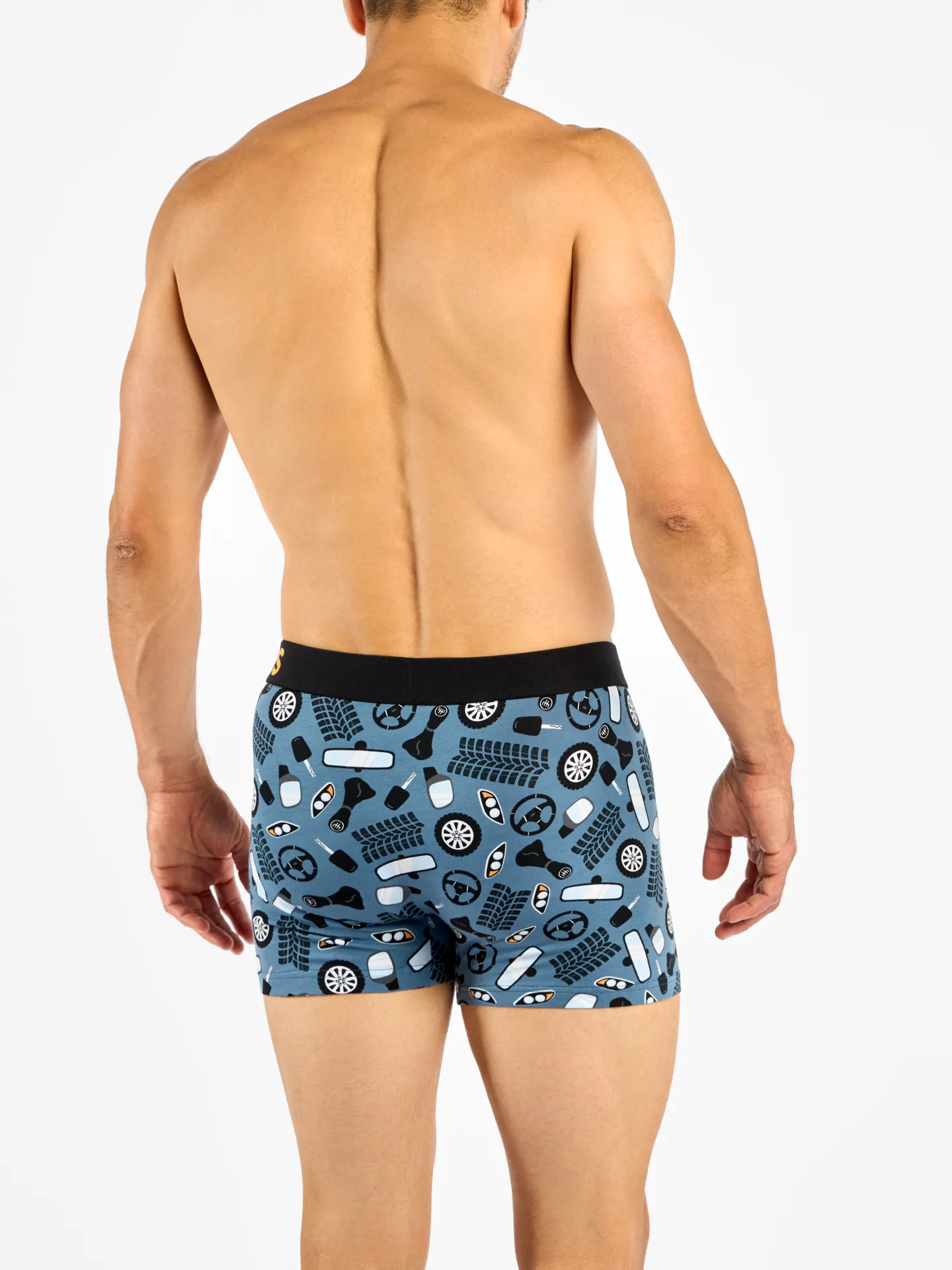 Bóxeres alegres para hombre Conductor - Image 4