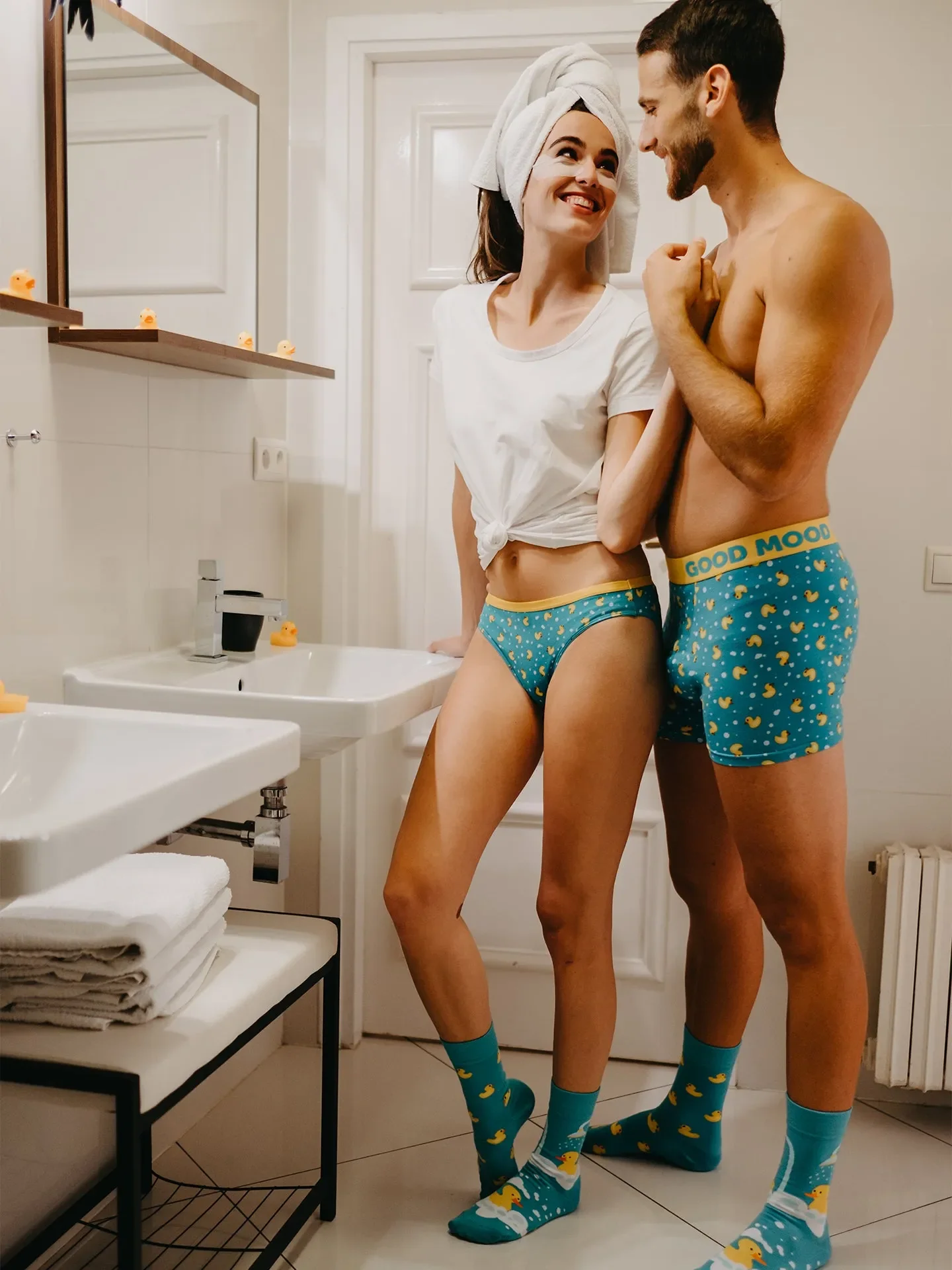 Bóxeres alegres para hombre Patos - Image 6