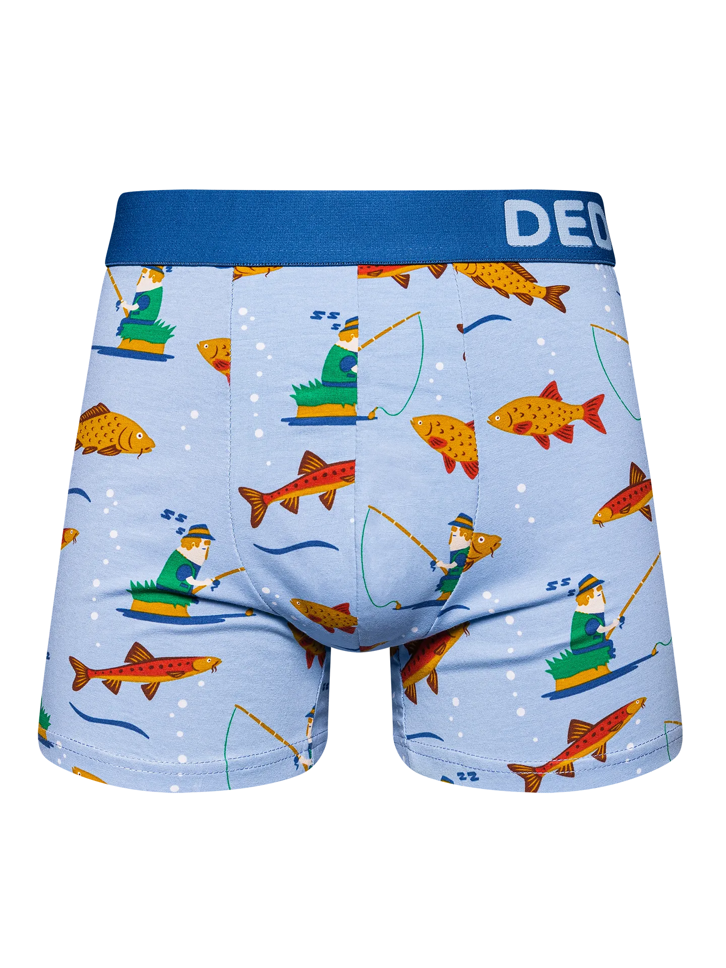 Bóxeres alegres para hombre Pesca