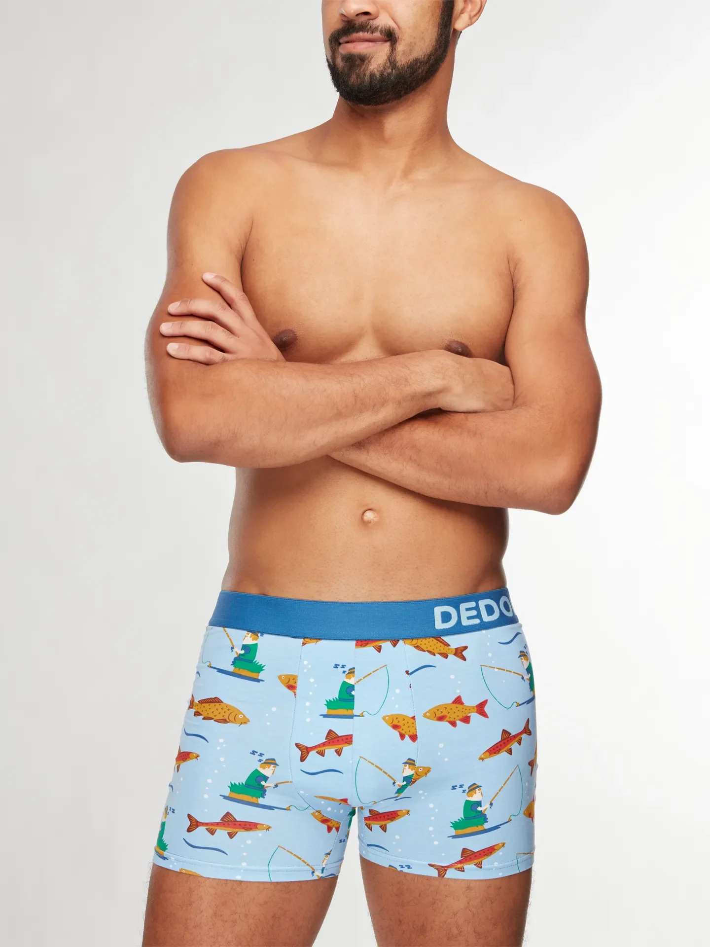 Bóxeres alegres para hombre Pesca - Image 3