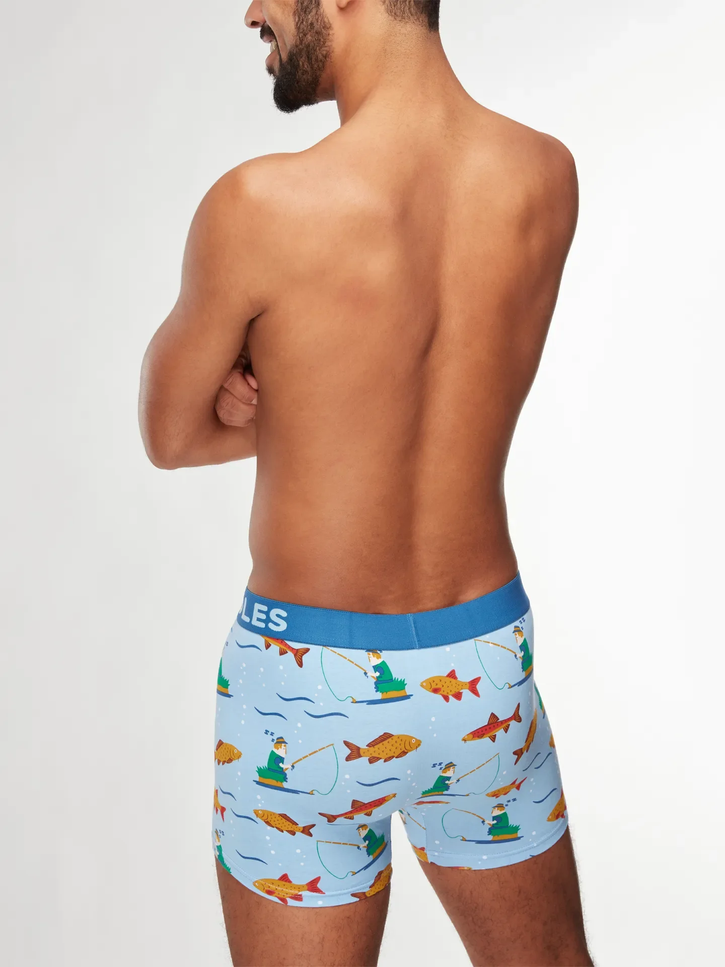 Bóxeres alegres para hombre Pesca - Image 4