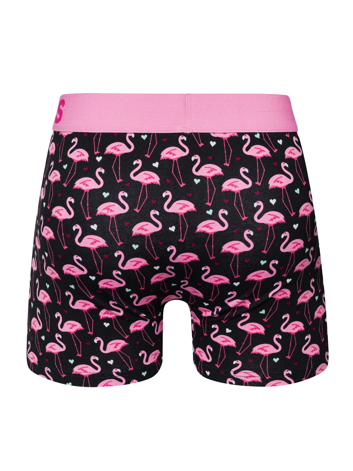 Bóxeres alegres para hombre Flamencos y corazones - Image 2
