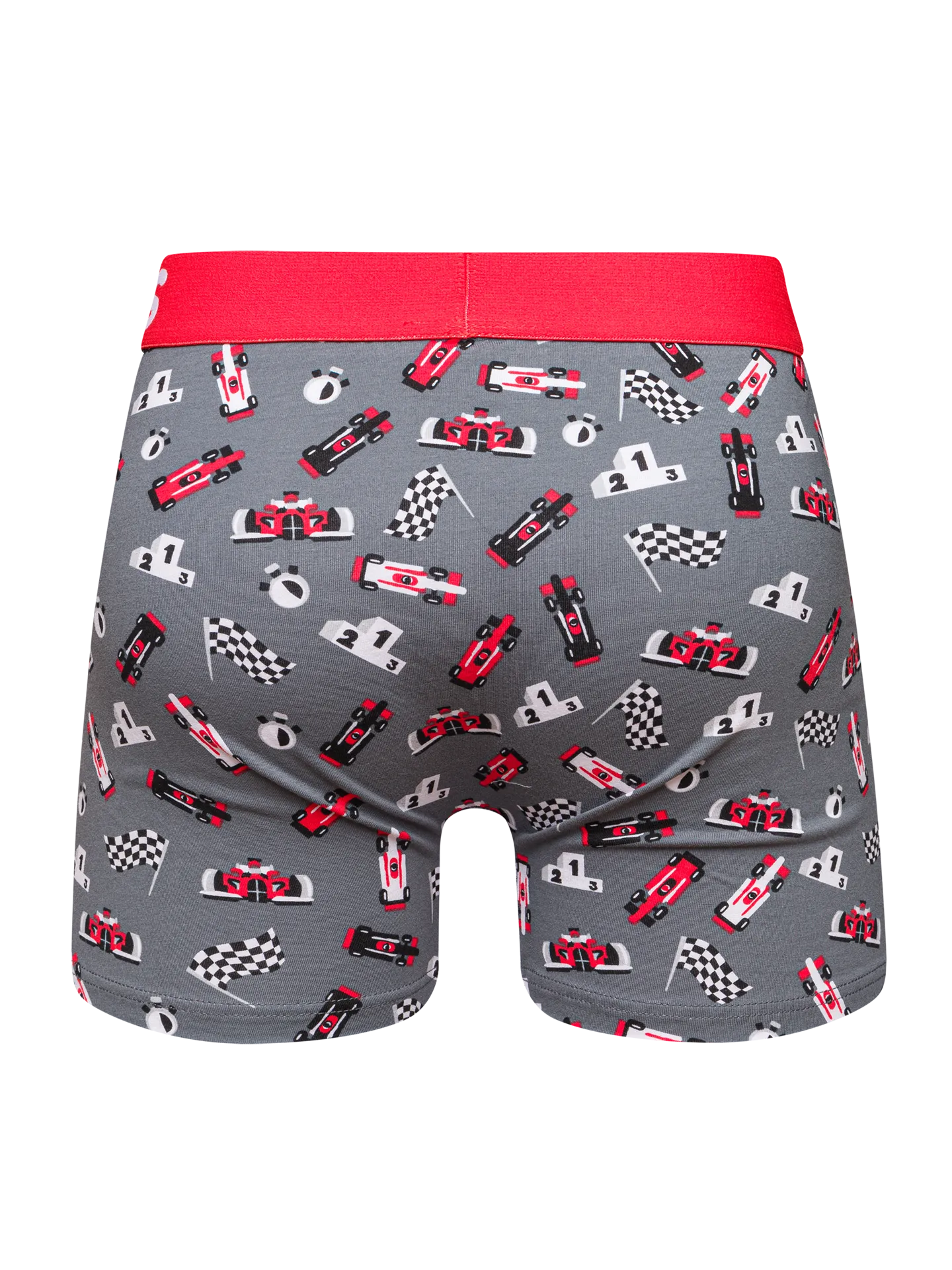 Bóxeres alegres para hombre Carreras de fórmula - Image 2