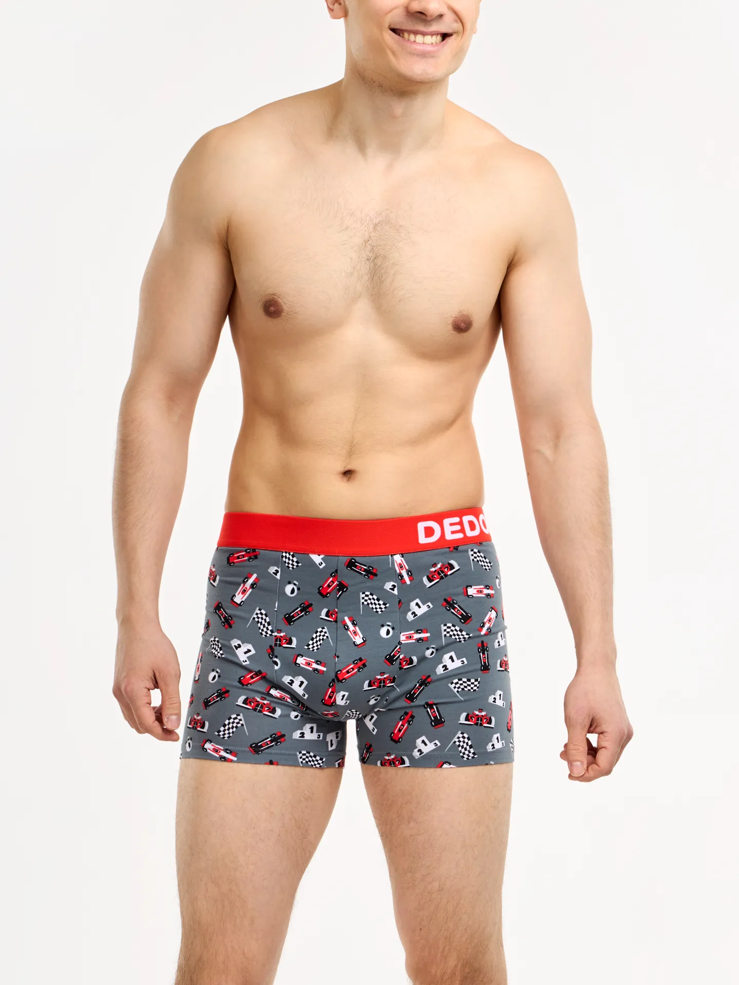 Bóxeres alegres para hombre Carreras de fórmula - Image 3