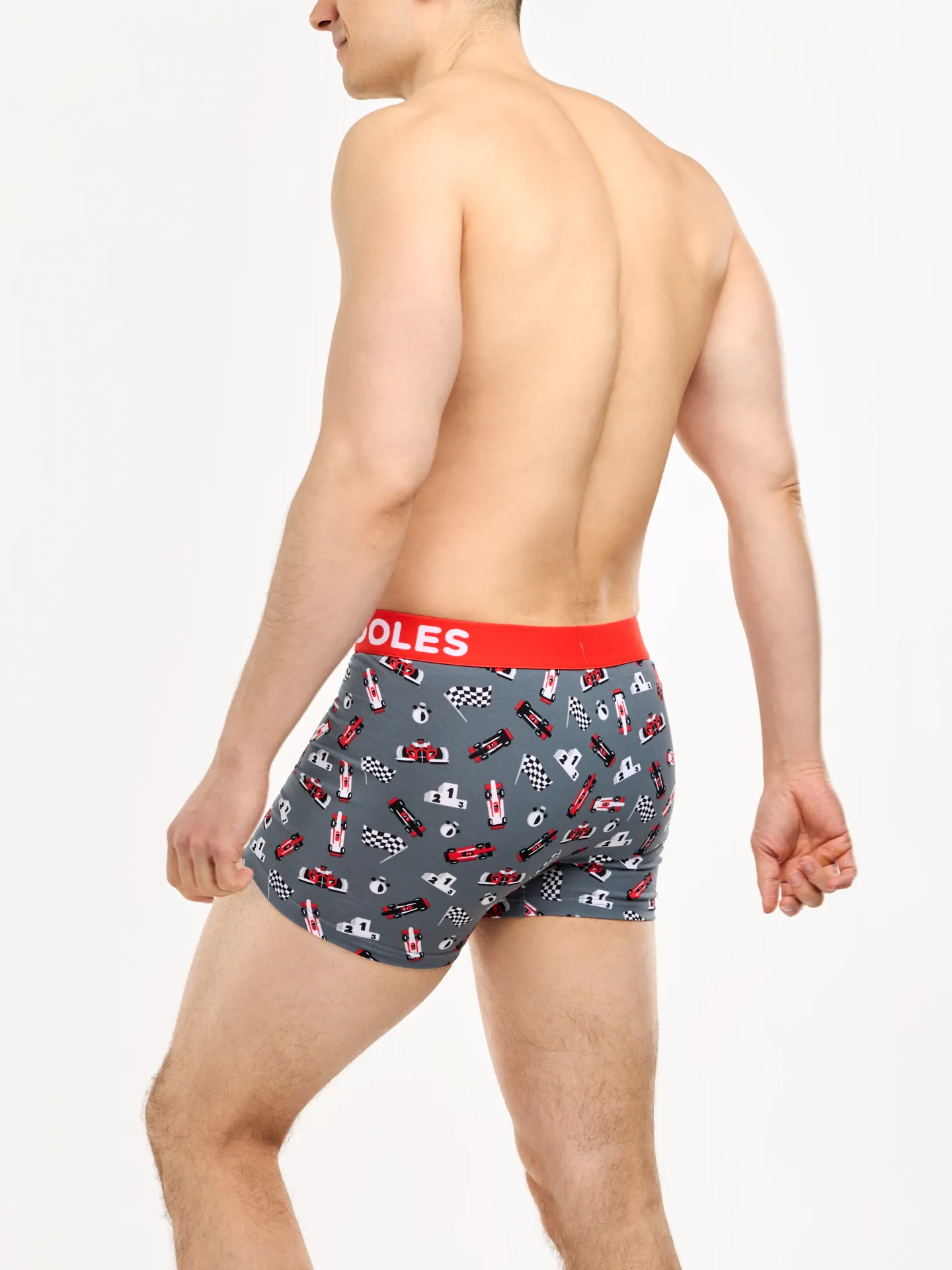 Bóxeres alegres para hombre Carreras de fórmula - Image 4