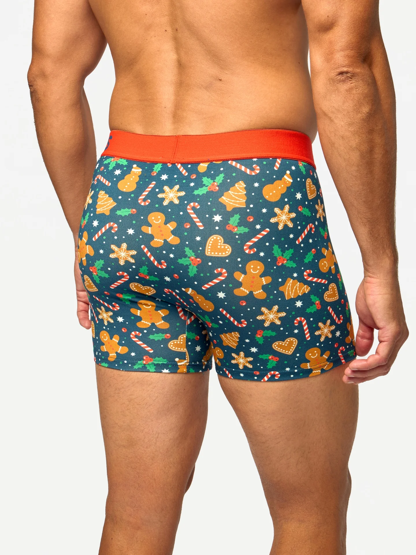 Bóxeres alegres para hombre Galletas de jengibre y dulces - Image 3