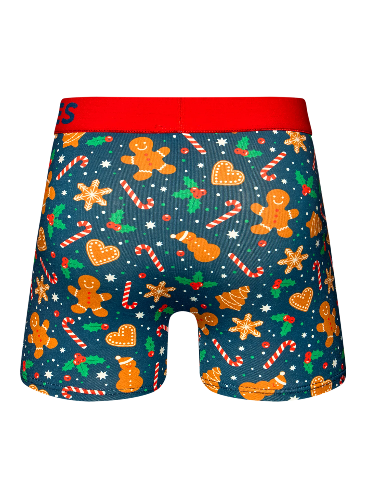 Bóxeres alegres para hombre Galletas de jengibre y dulces - Image 4
