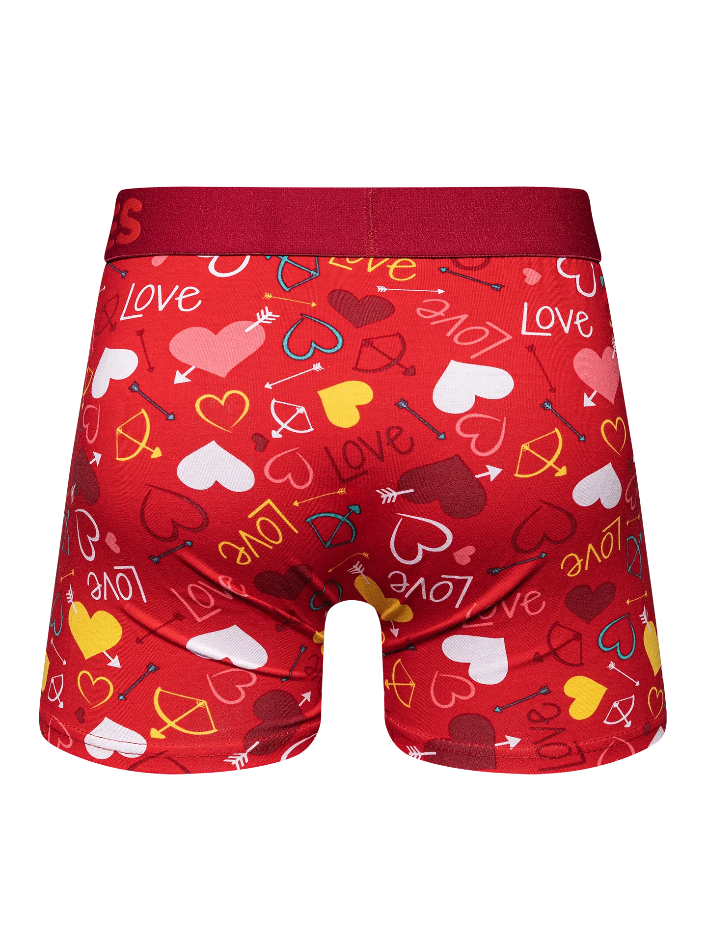 Bóxeres alegres para hombre Corazones - Image 2