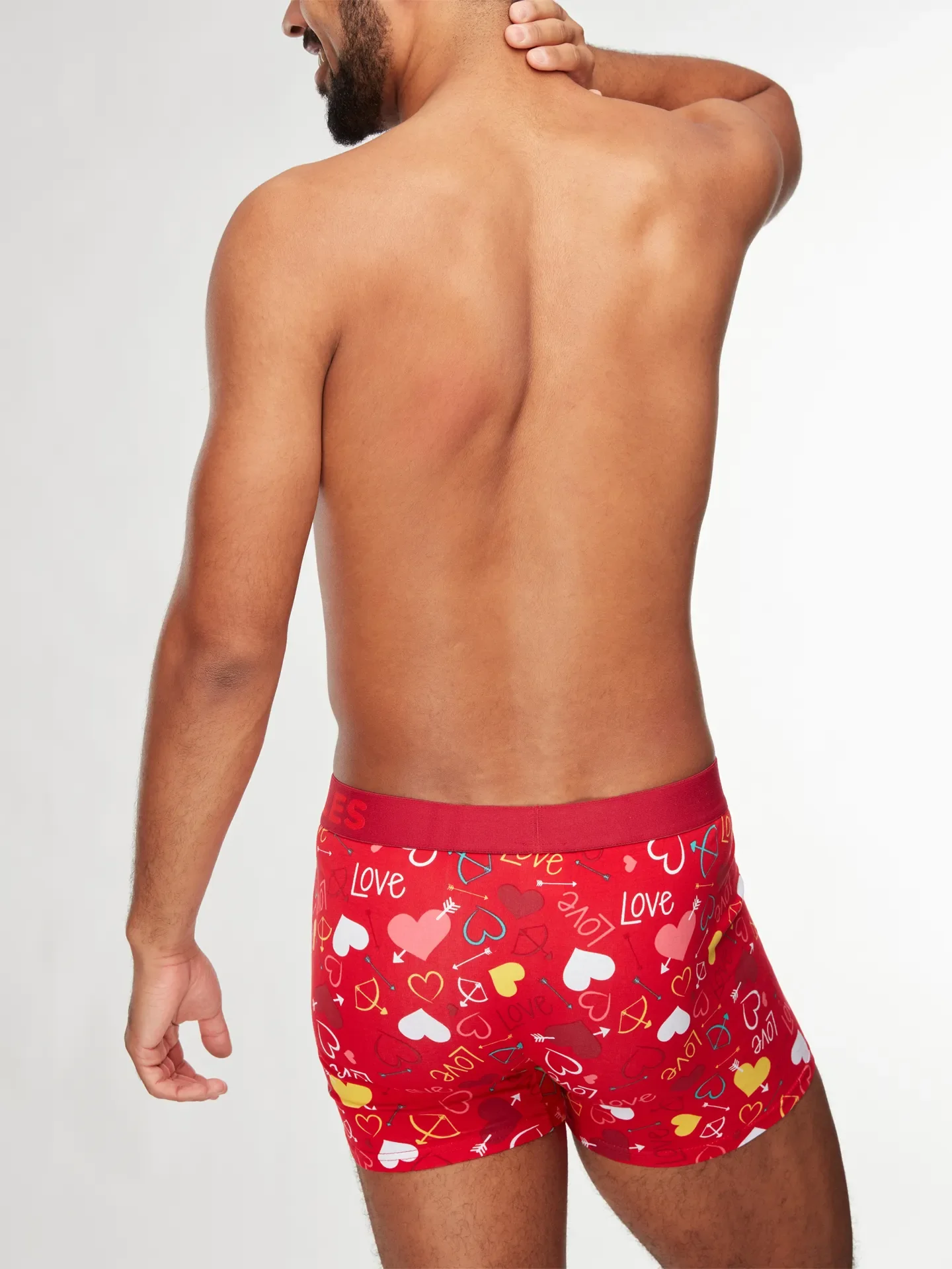 Bóxeres alegres para hombre Corazones - Image 4