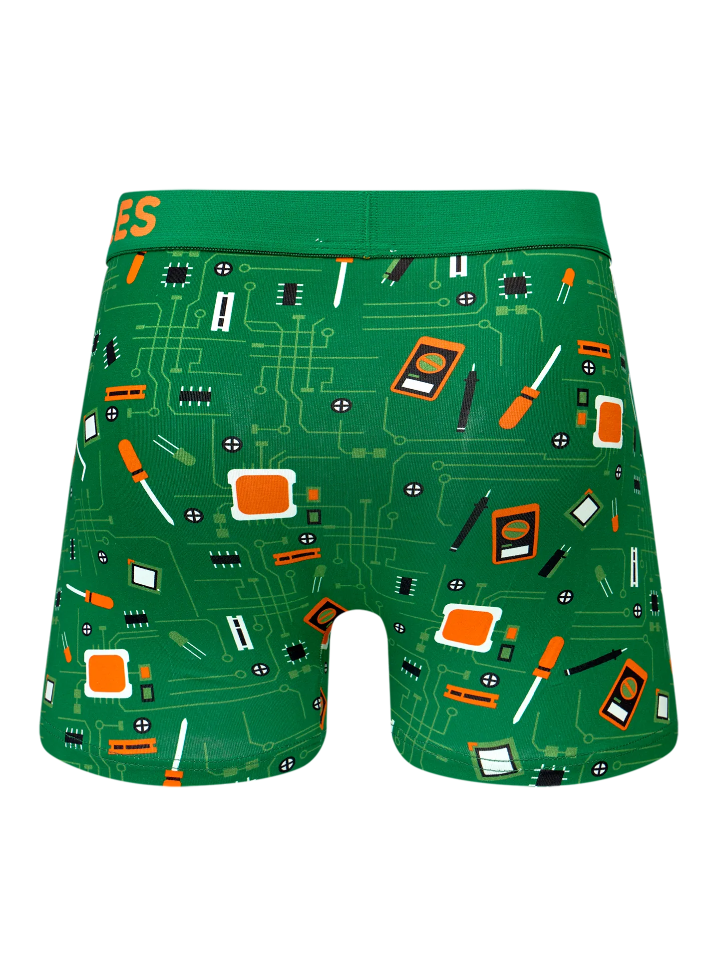 Bóxeres alegres para hombre Alto voltaje - Image 2