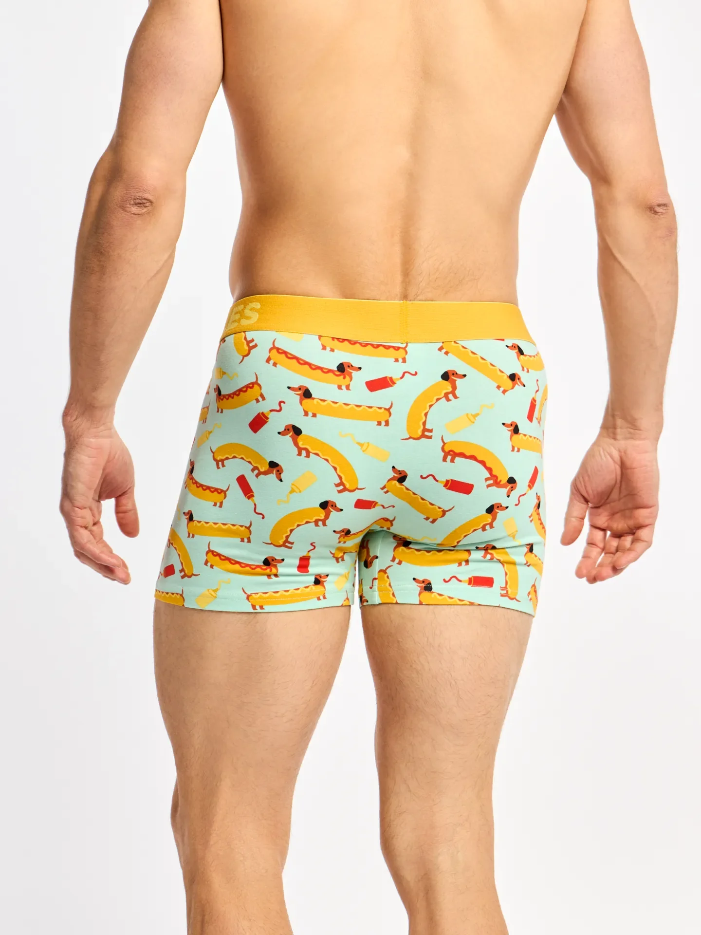 Bóxeres alegres para hombre Perrito caliente - Image 4