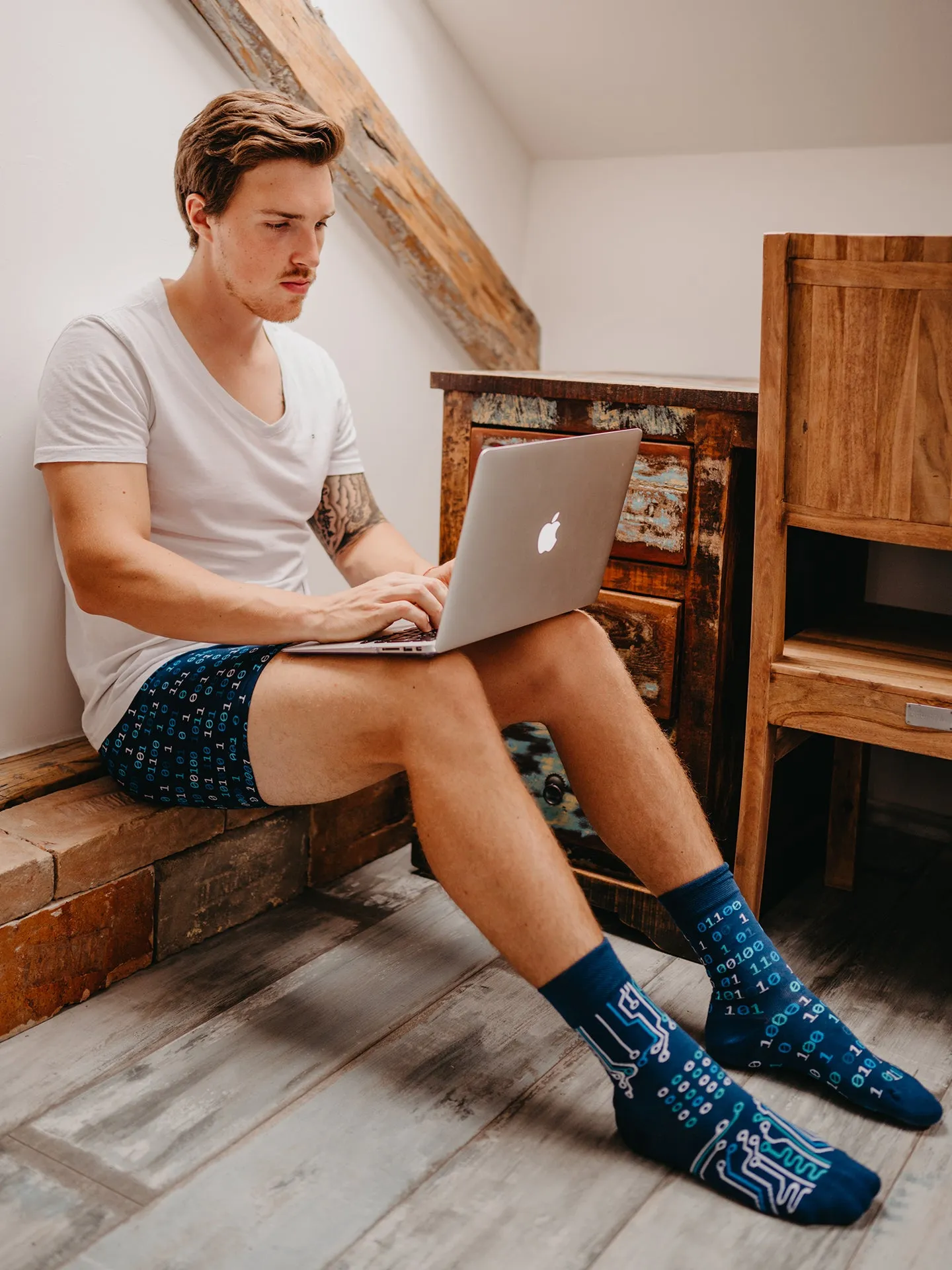 Bóxeres alegres para hombre Nuevas tecnologías - Image 6