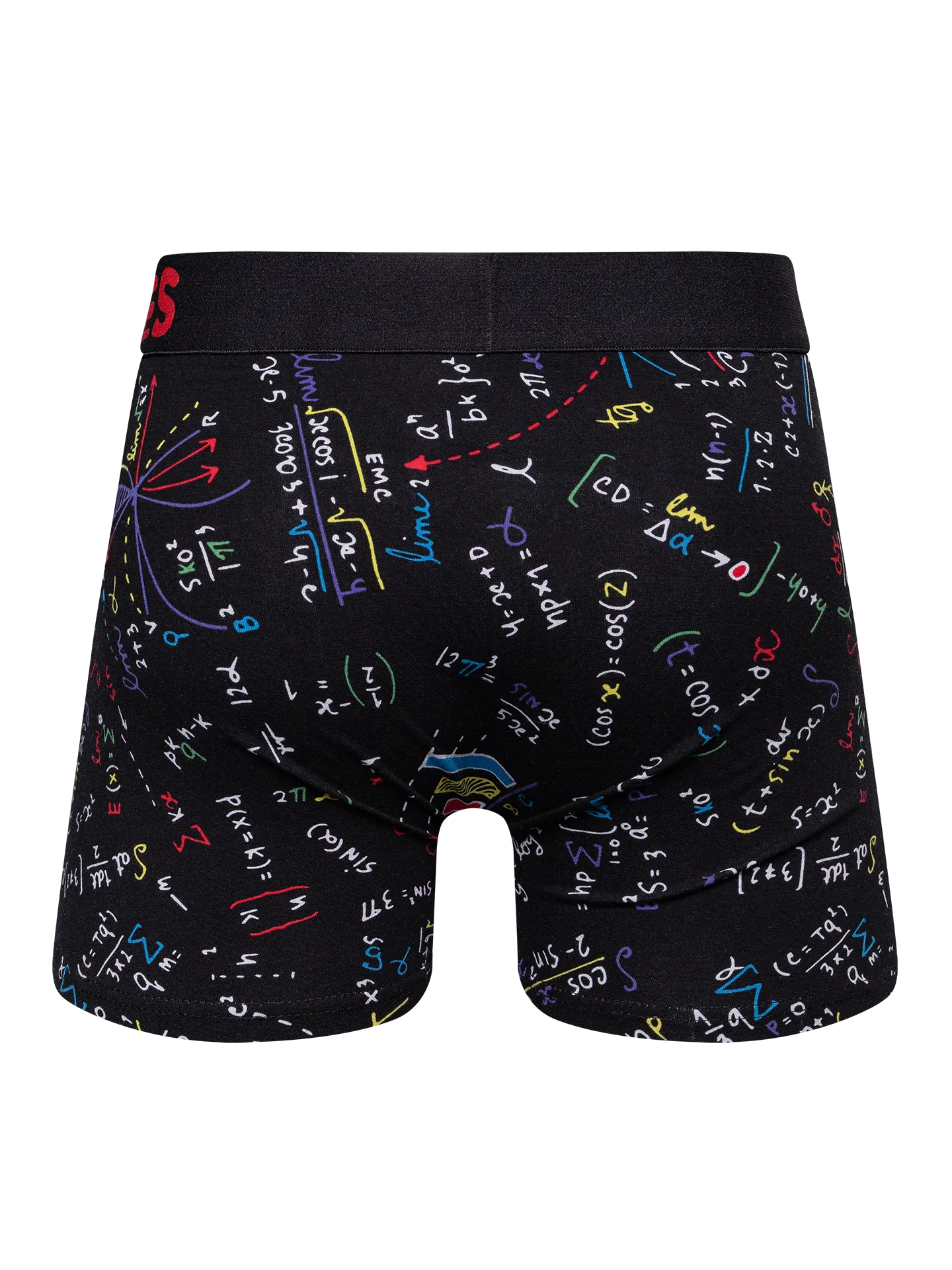 Bóxeres alegres para hombre Matemáticas - Image 2