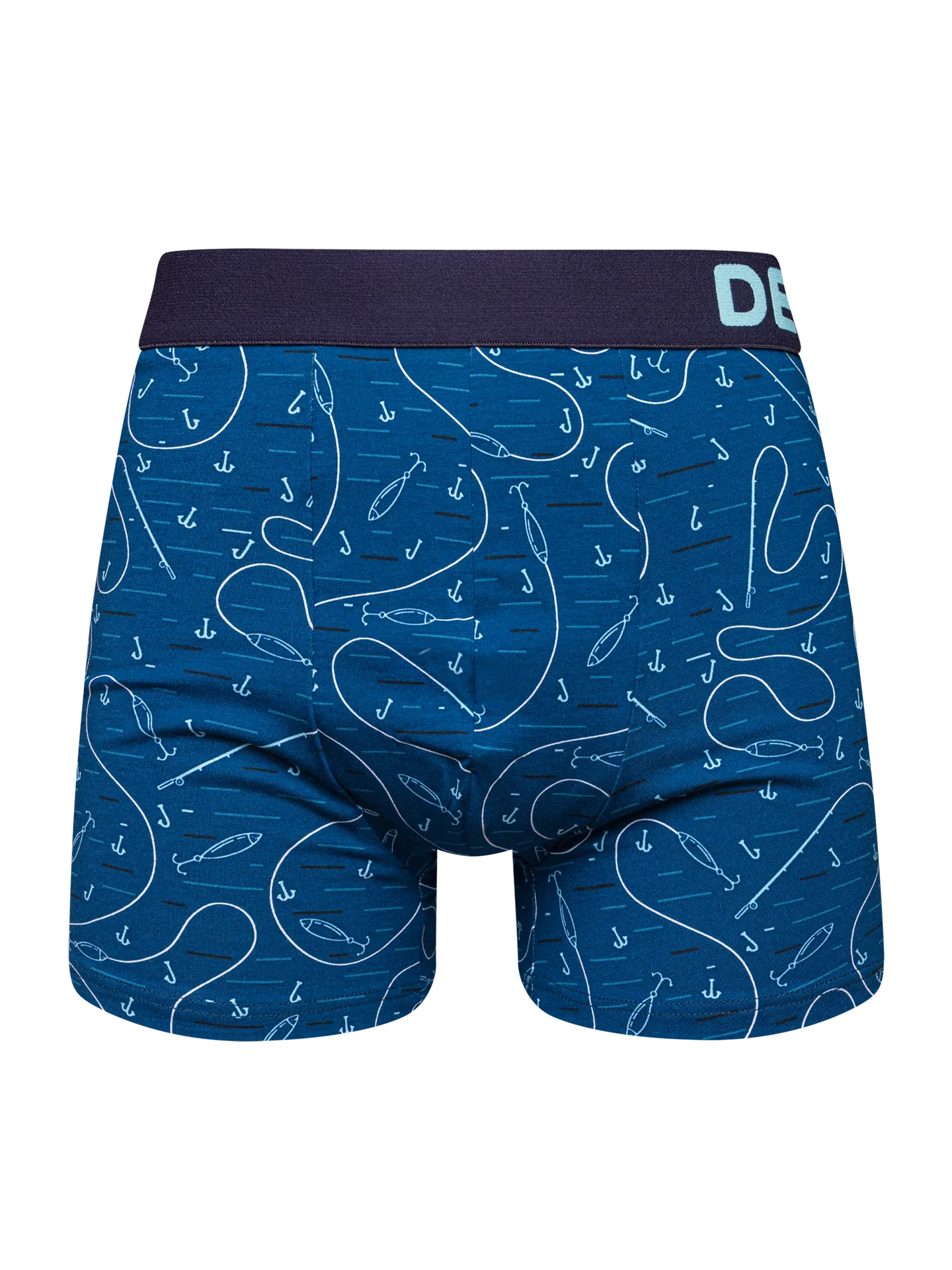 Bóxeres alegres para hombre Pescador de noche