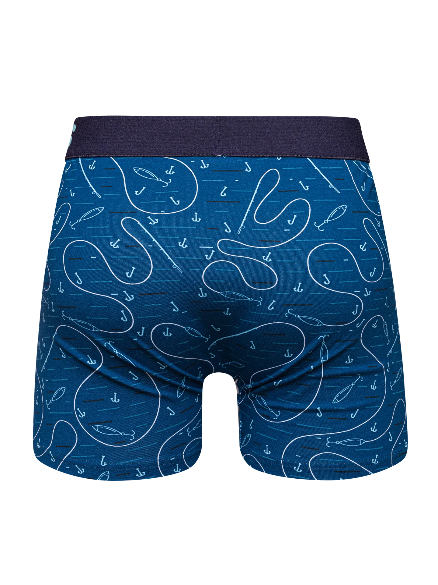 Bóxeres alegres para hombre Pescador de noche - Image 2