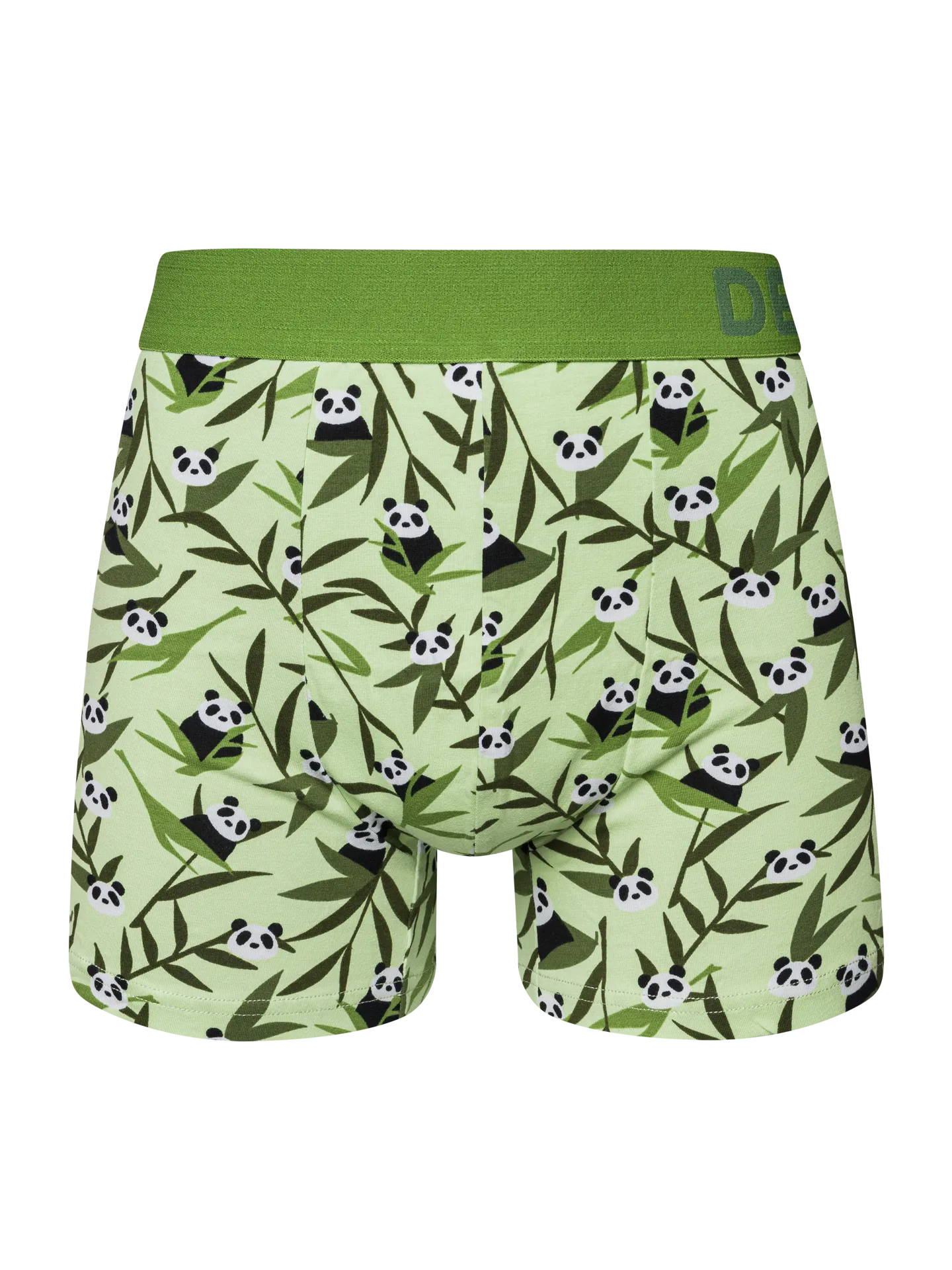 Bóxeres alegres para hombre Pandas y bambú