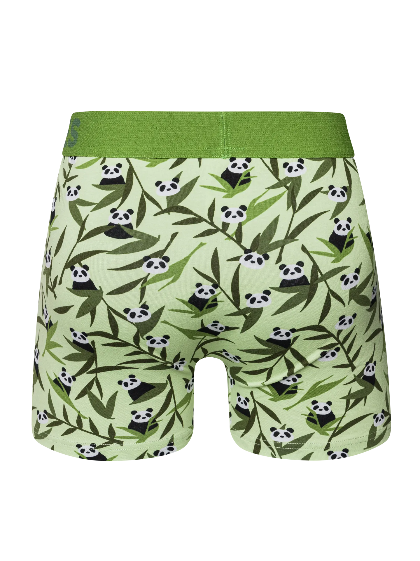 Bóxeres alegres para hombre Pandas y bambú - Image 2