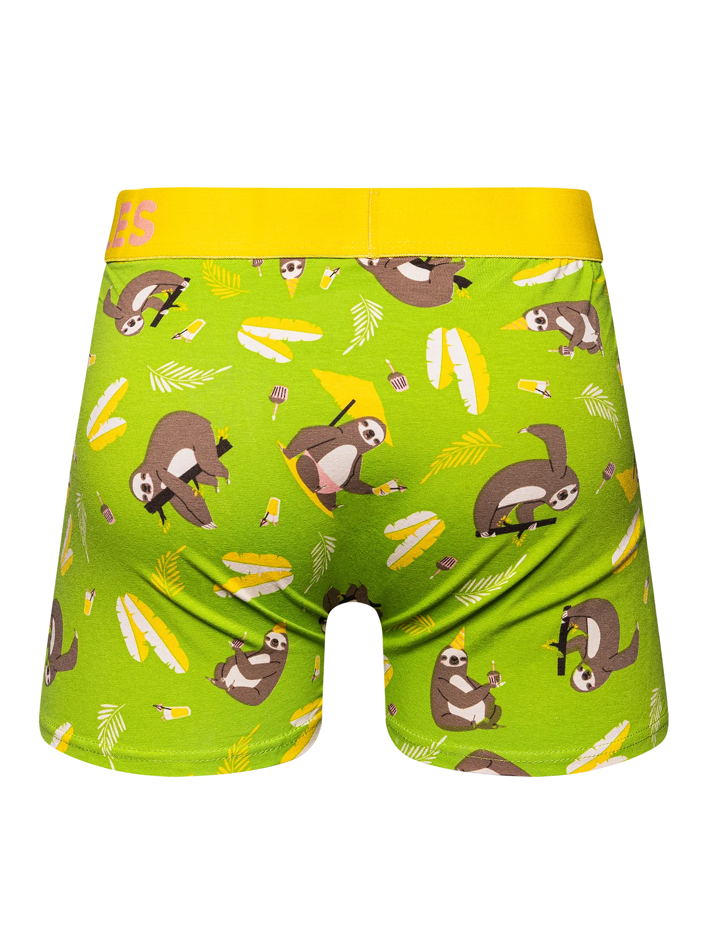Bóxeres alegres para hombre Fiesta de perezosos - Image 2