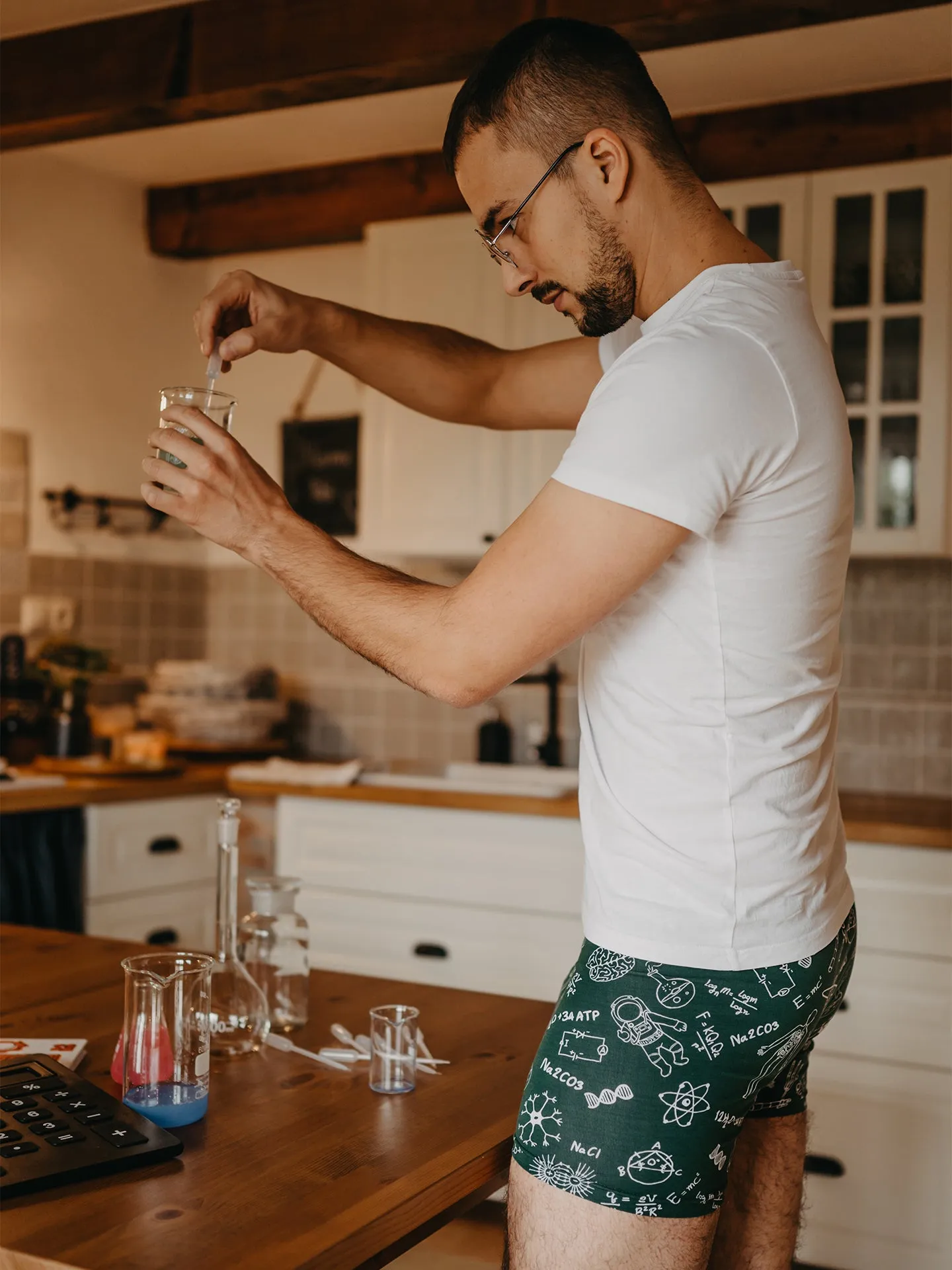 Bóxeres alegres para hombre Física o química - Image 5