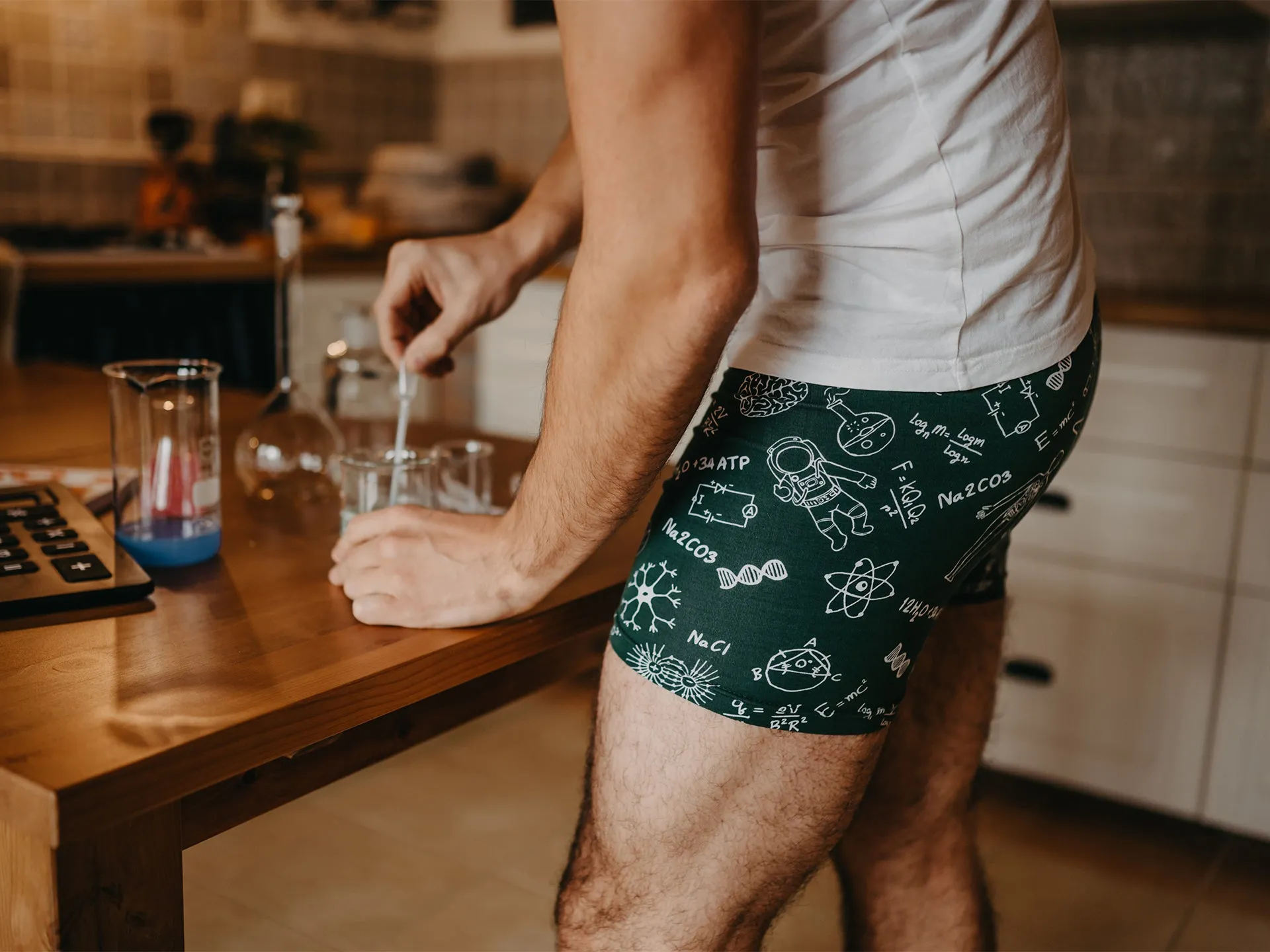 Bóxeres alegres para hombre Física o química - Image 6