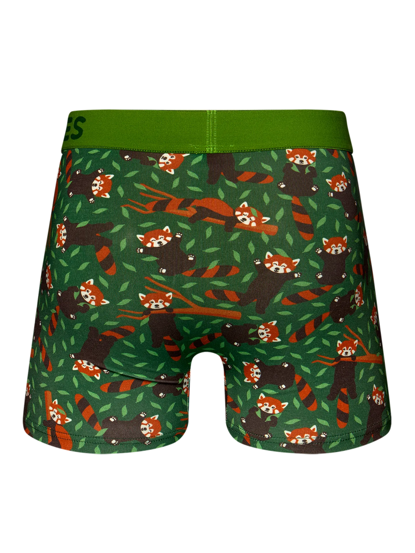 Bóxeres alegres para hombre Panda rojo - Image 3