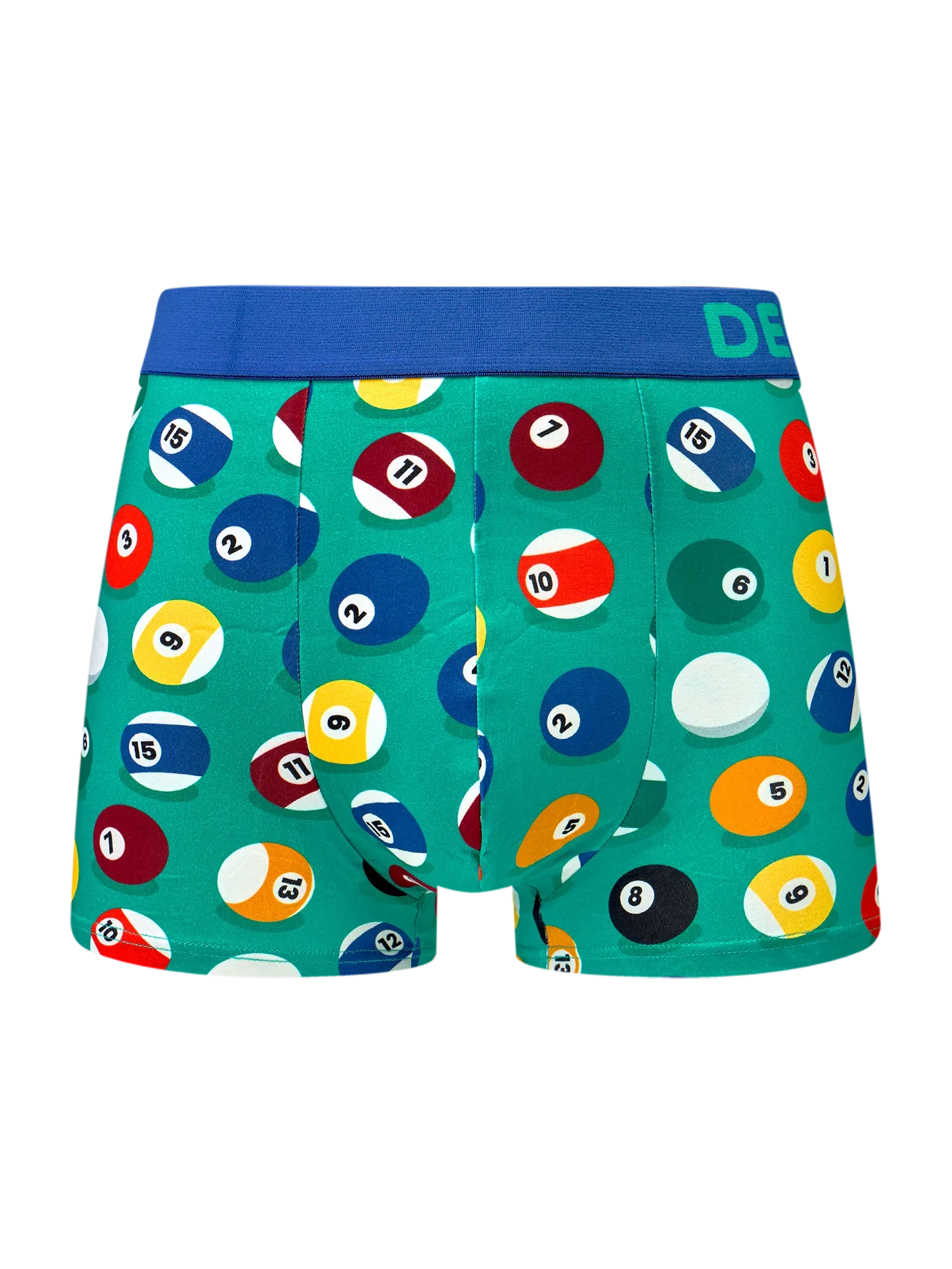 Bóxeres de pierna corta para hombre Billar