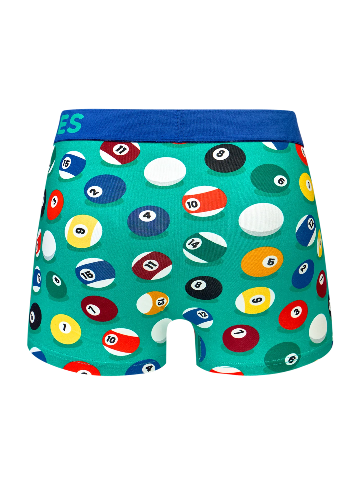 Bóxeres de pierna corta para hombre Billar - Image 2