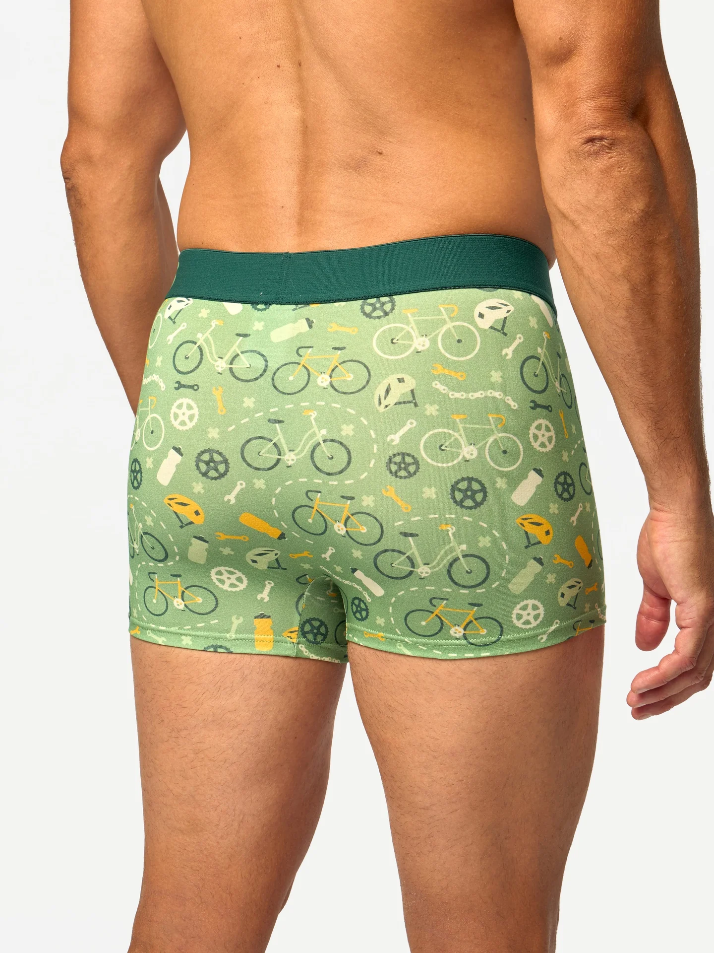 Bóxeres de pierna corta para hombre Ciclismo - Image 2