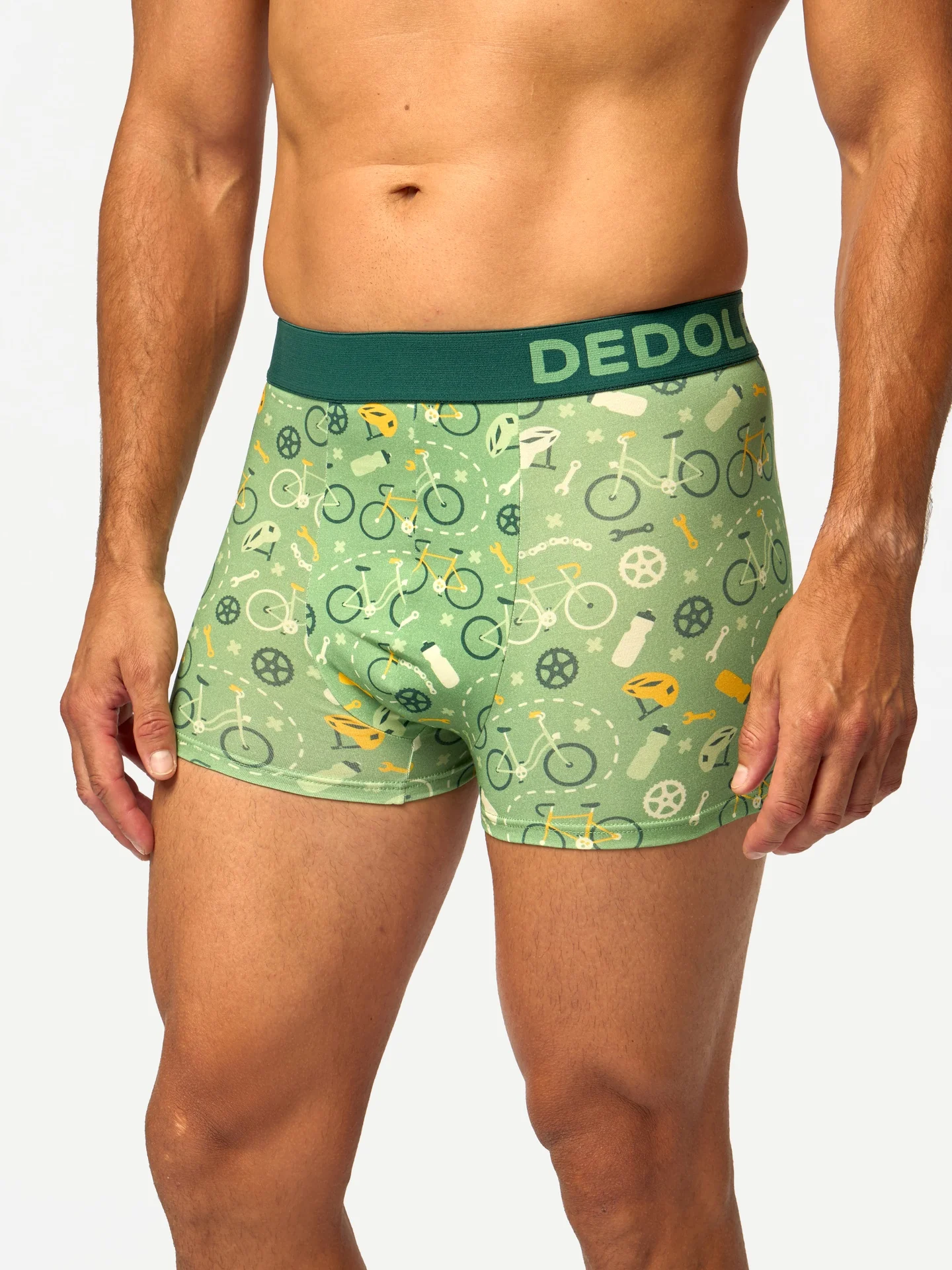 Bóxeres de pierna corta para hombre Ciclismo - Image 4