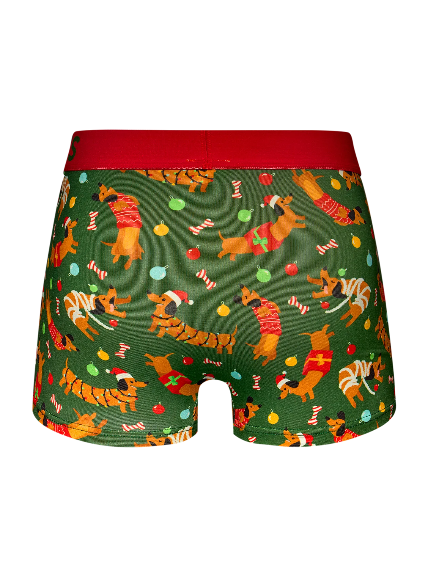 Bóxeres de pierna corta para hombre Perro salchicha y regalos - Image 3