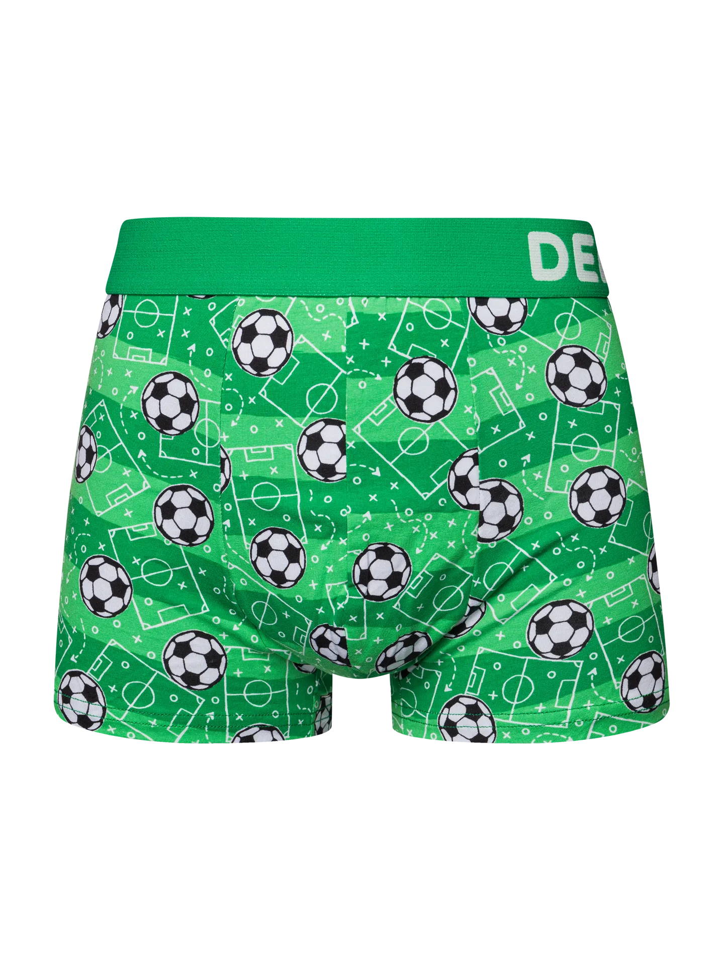 Bóxeres de pierna corta para hombre Campo de fútbol