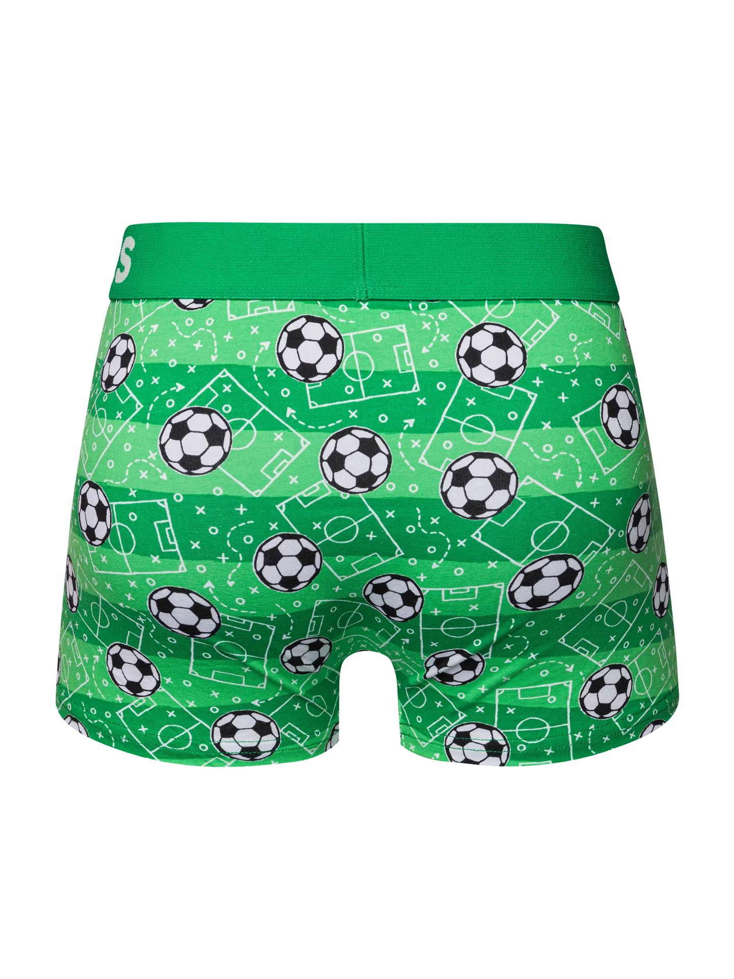 Bóxeres de pierna corta para hombre Campo de fútbol - Image 2