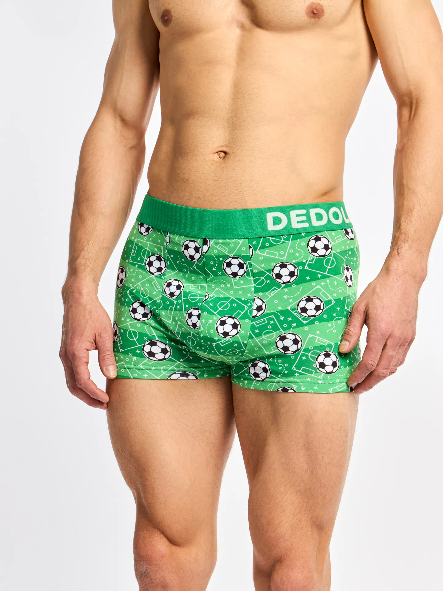 Bóxeres de pierna corta para hombre Campo de fútbol - Image 4