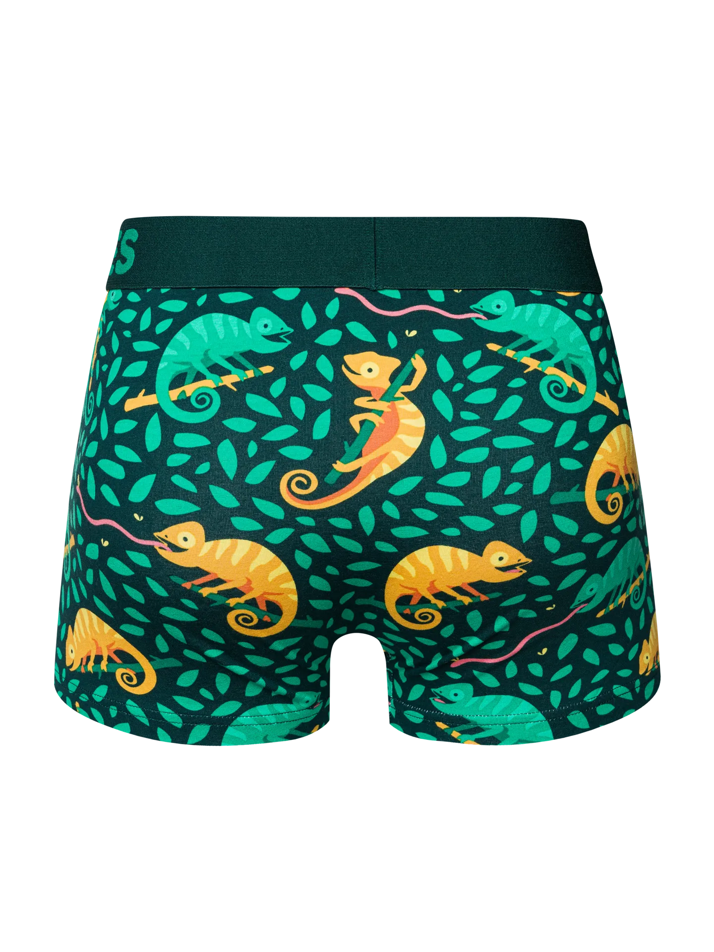 Bóxeres de pierna corta para hombre Camaleón a la caza - Image 2