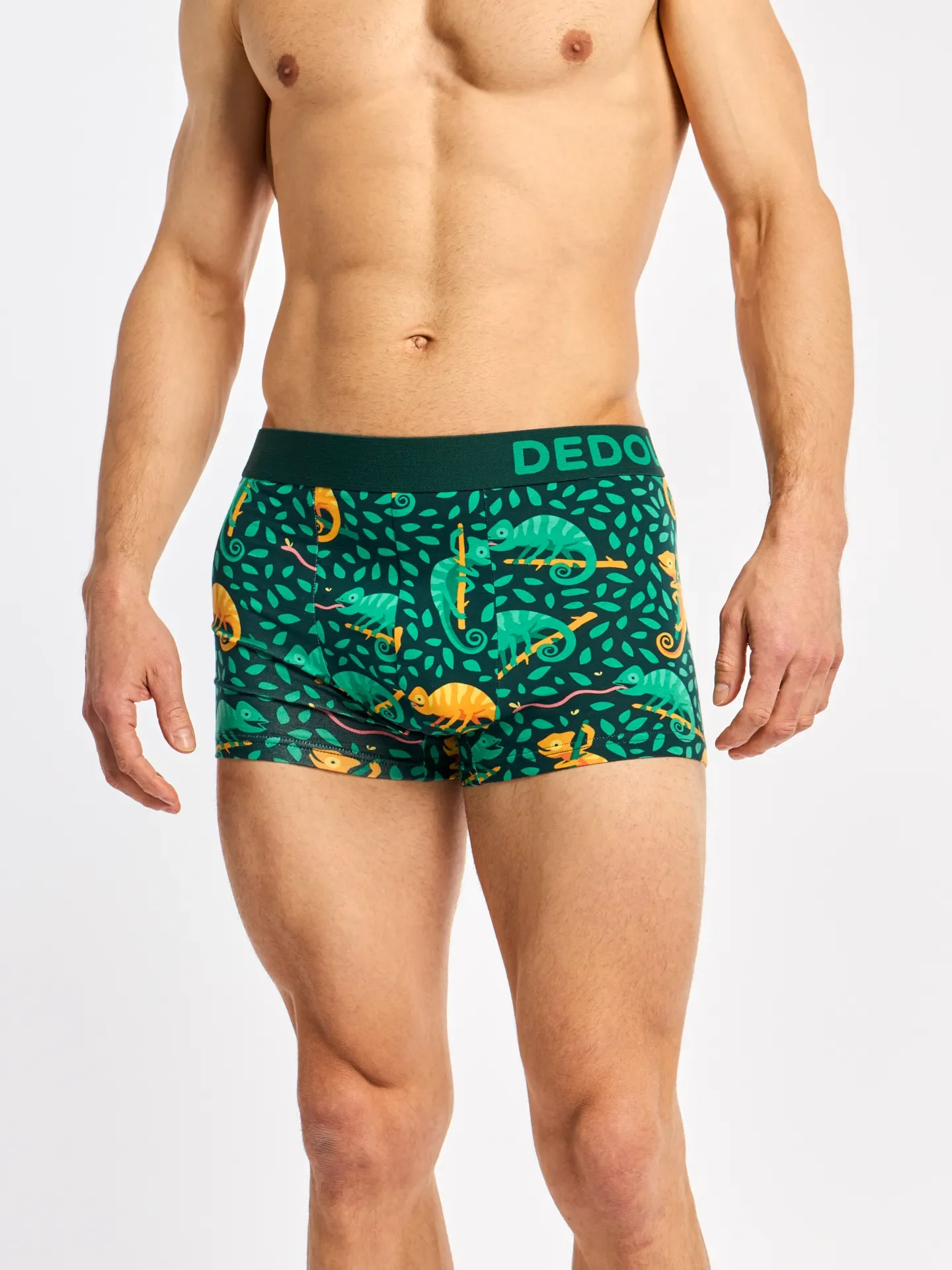 Bóxeres de pierna corta para hombre Camaleón a la caza - Image 5