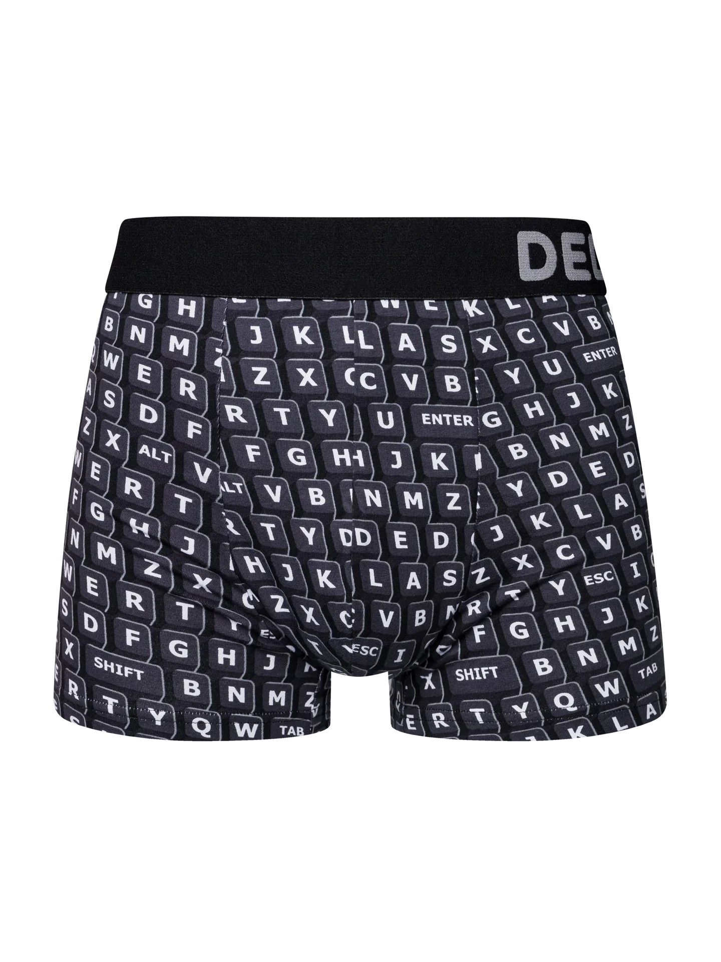 Bóxeres de pierna corta para hombre Teclado