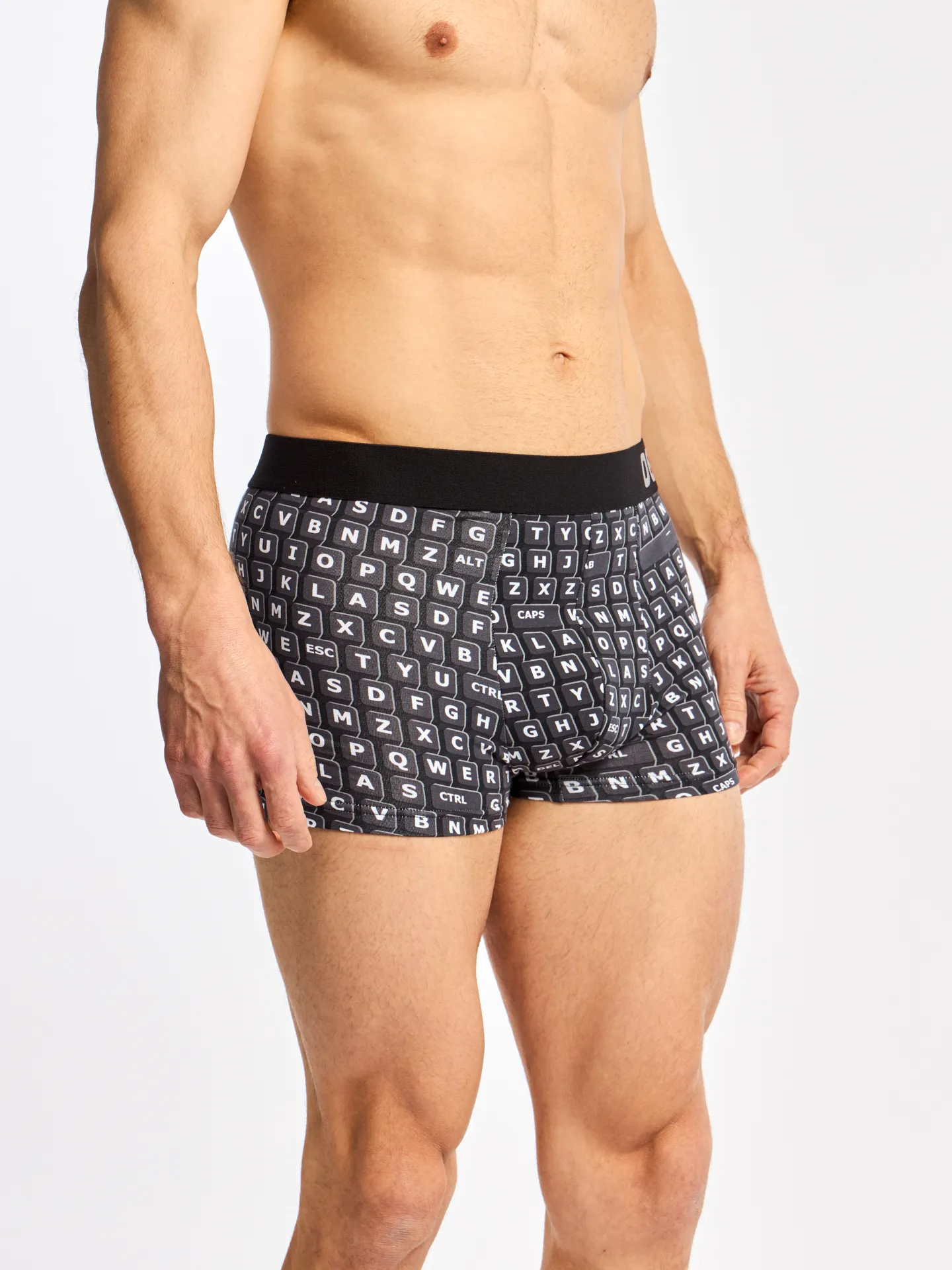 Bóxeres de pierna corta para hombre Teclado - Image 4