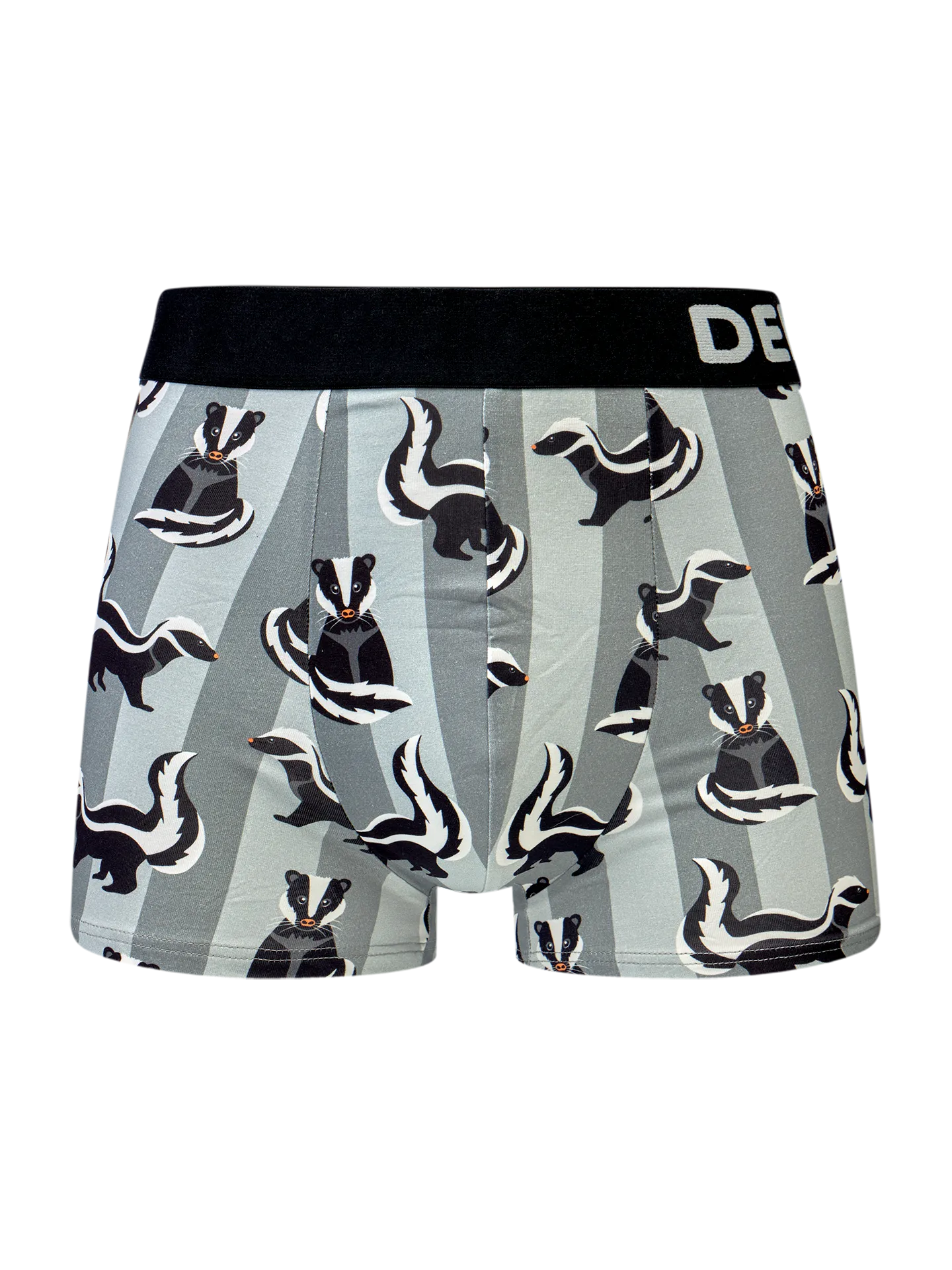 Bóxeres de pierna corta para hombre Mofeta