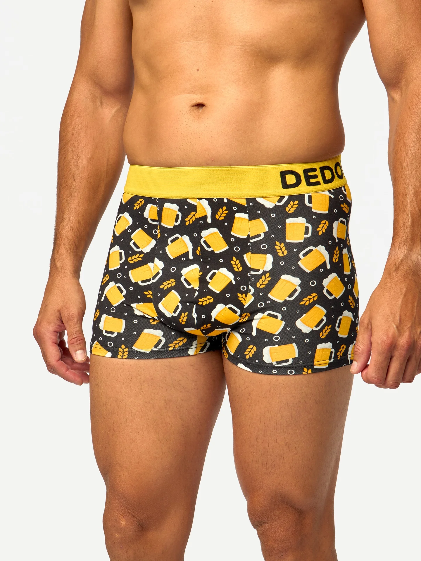 Bóxeres de pierna corta para hombre Cerveza sabrosa - Image 2