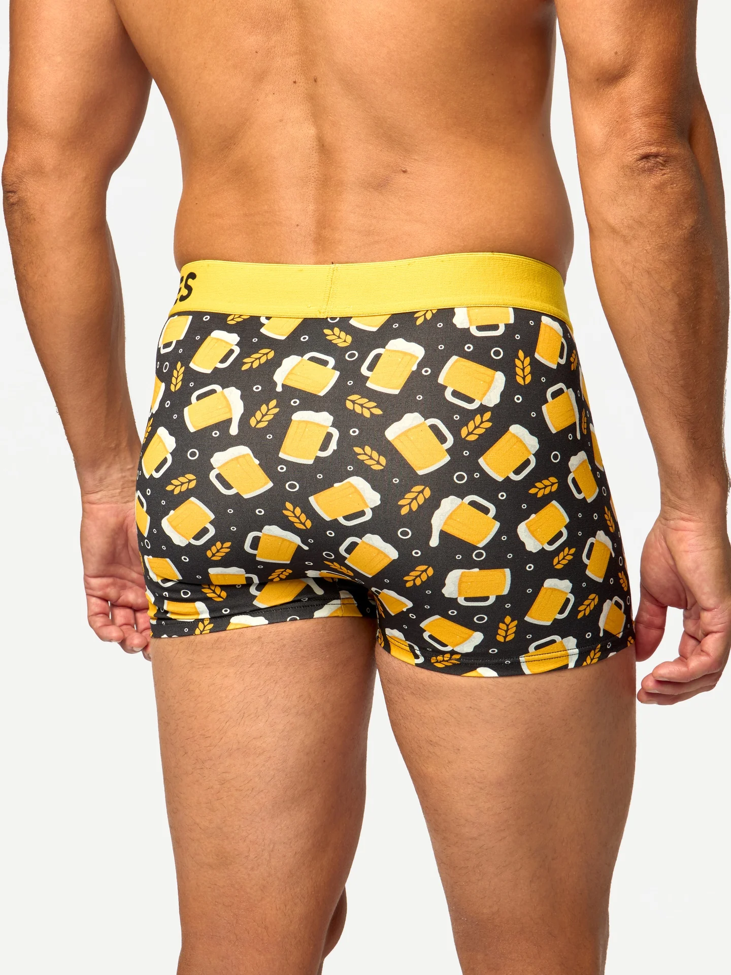 Bóxeres de pierna corta para hombre Cerveza sabrosa - Image 3