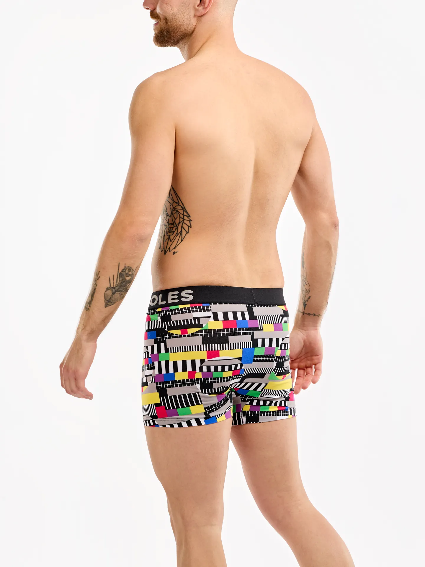 Bóxeres alegres para hombre Carta de ajuste - Image 3