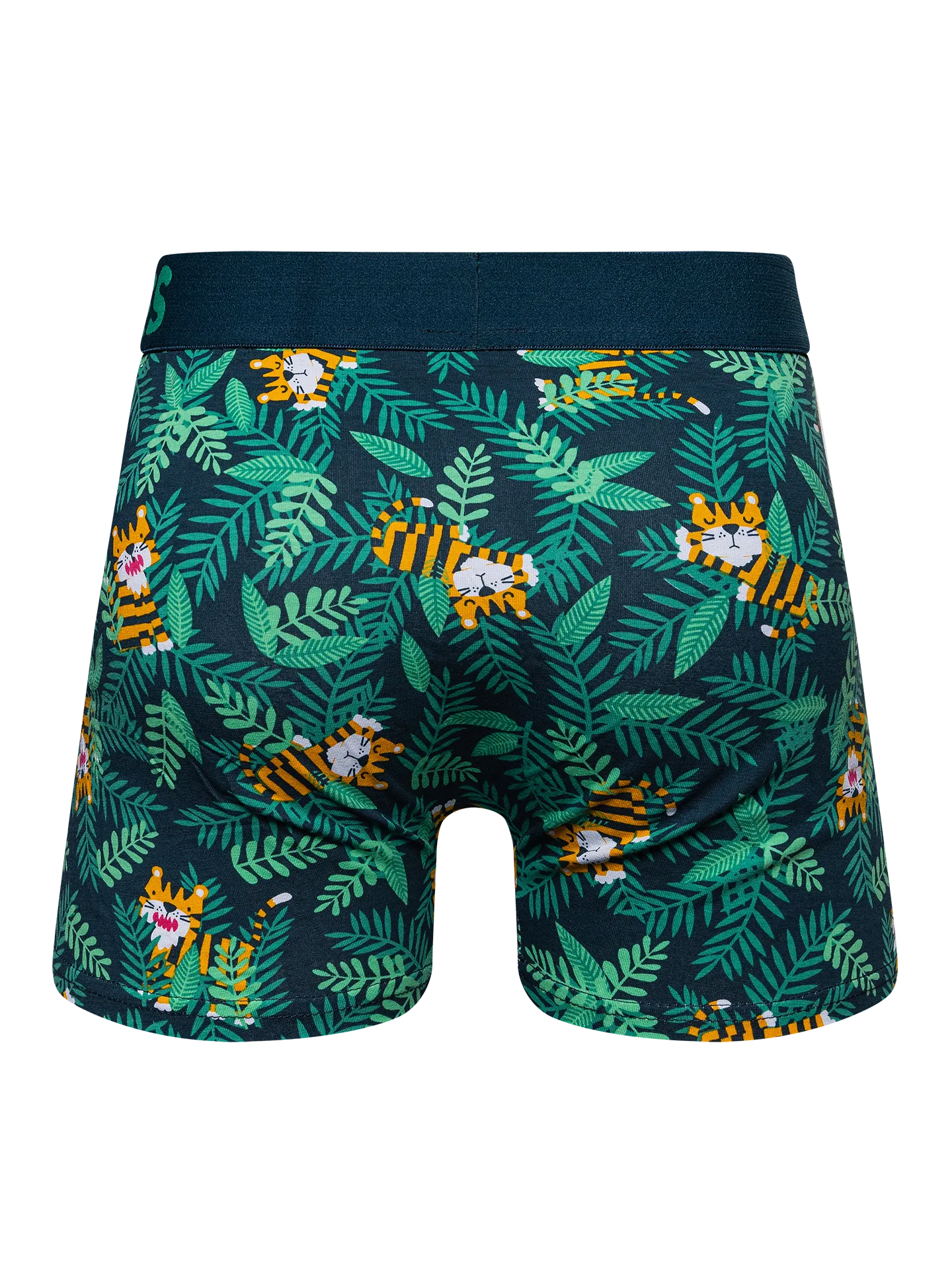 Bóxeres alegres para hombre Tigre - Image 2
