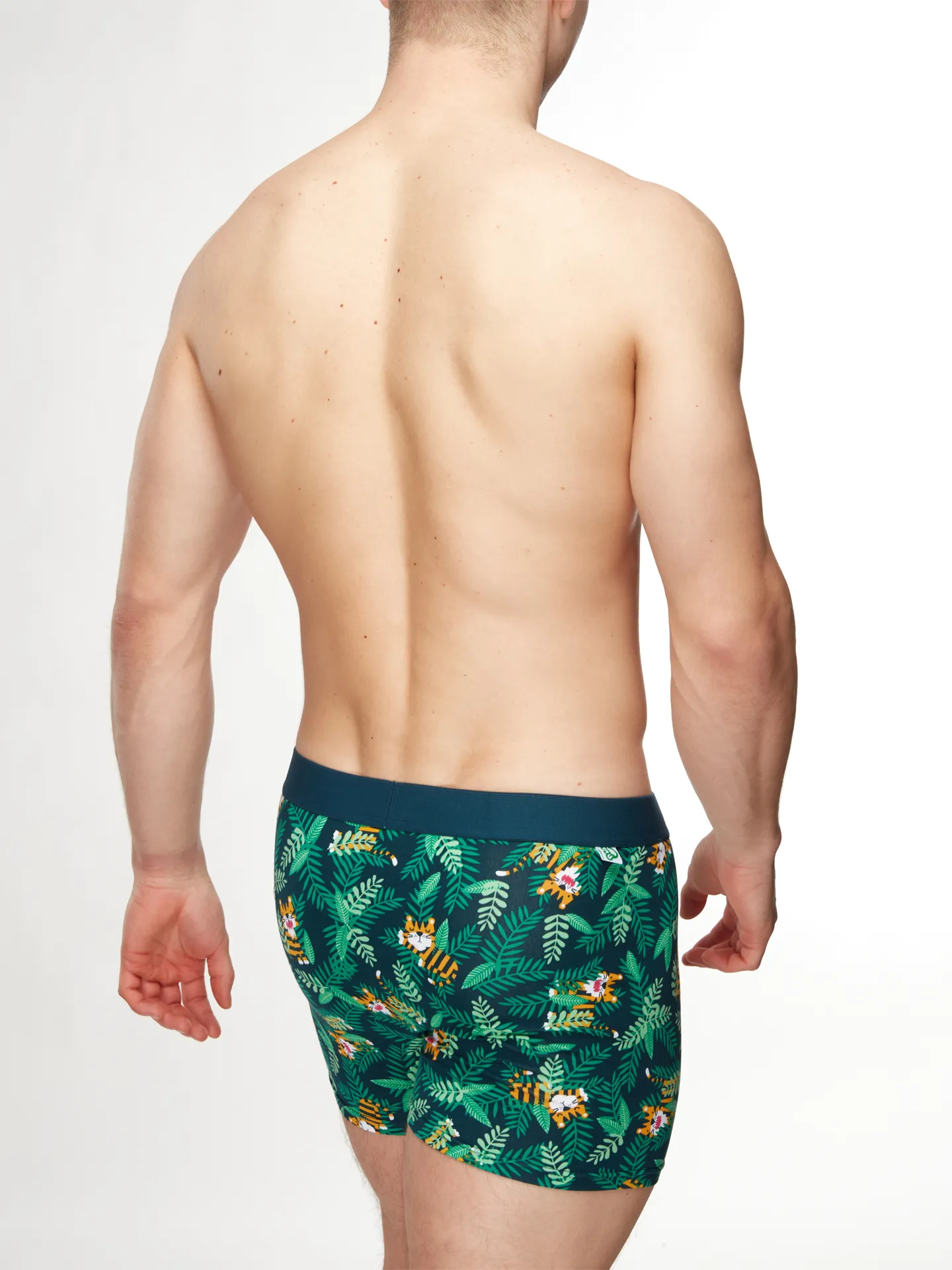 Bóxeres alegres para hombre Tigre - Image 4